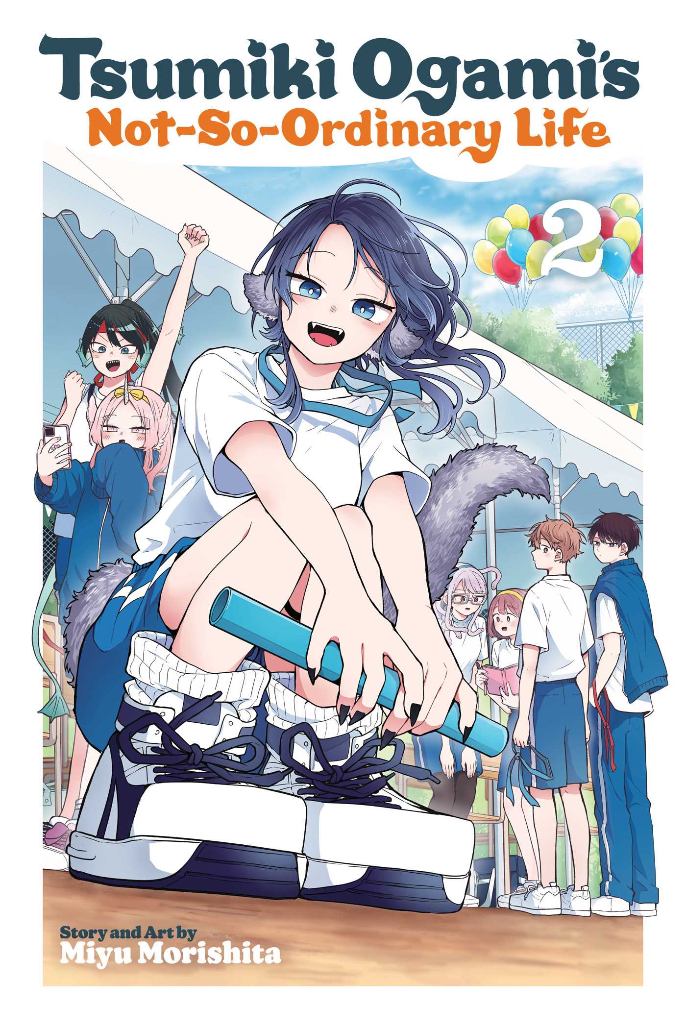 Tsumiki Ogami's Not-So-Ordinary Life, Vol. 2