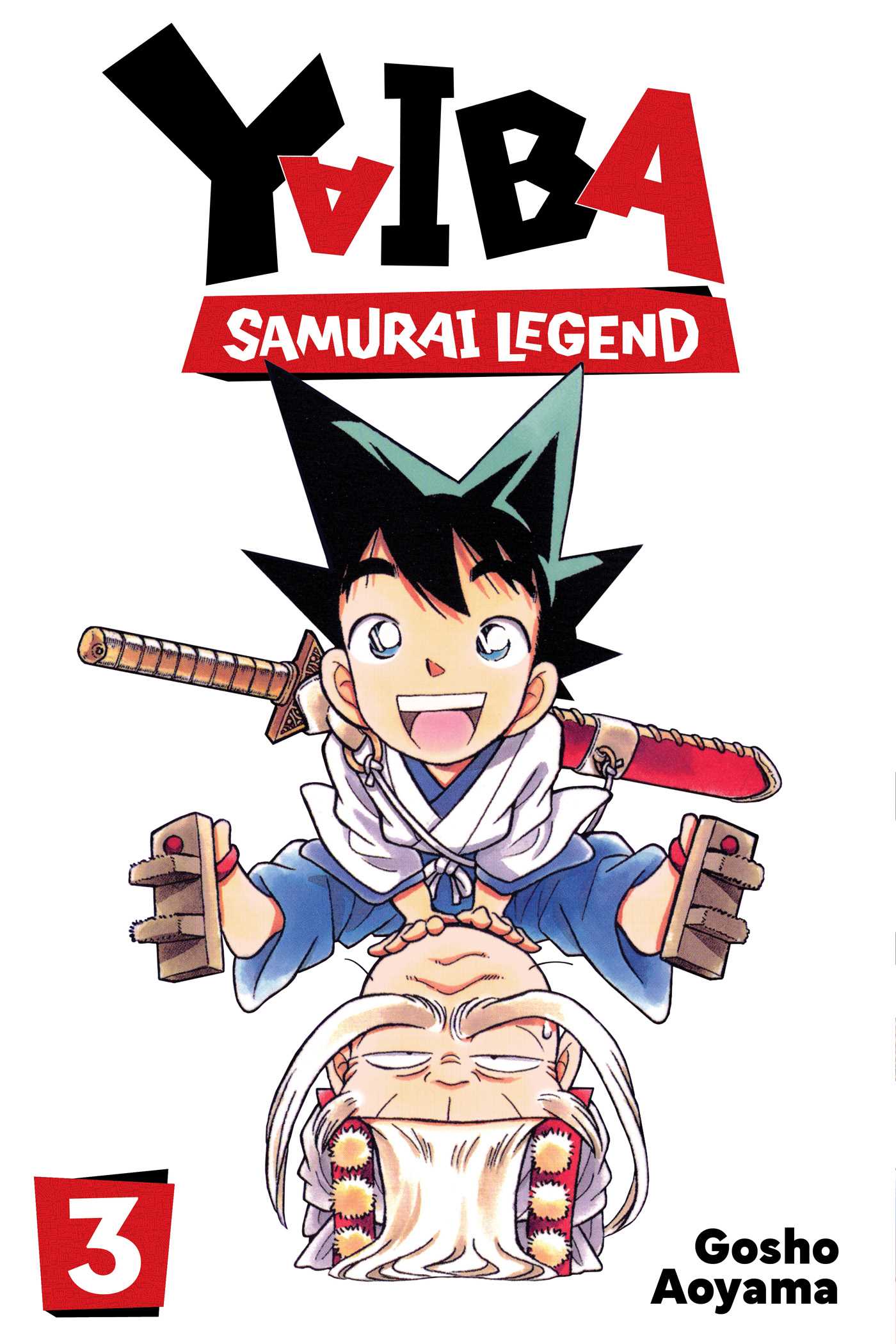 Yaiba: Samurai Legend, Vol. 3
