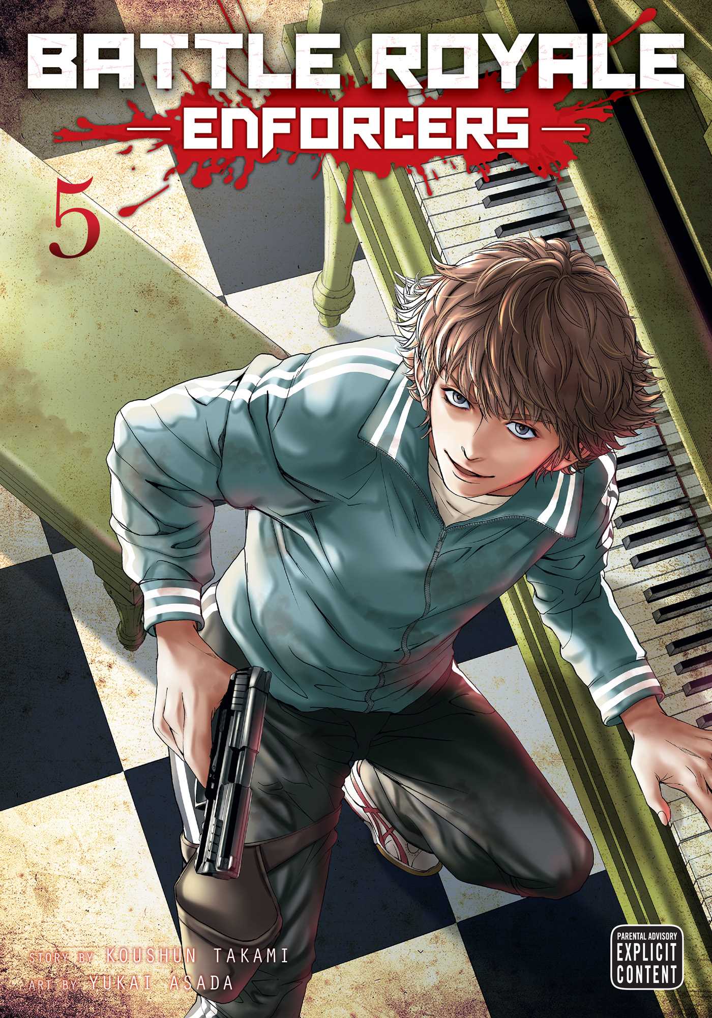 Battle Royale: Enforcers, Vol. 5