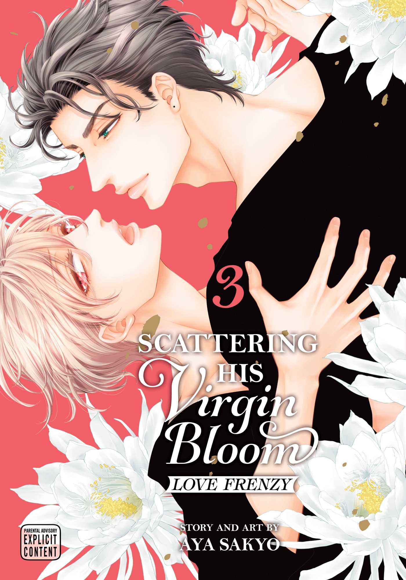 Scattering His Virgin Bloom: Love Frenzy, Vol. 3
