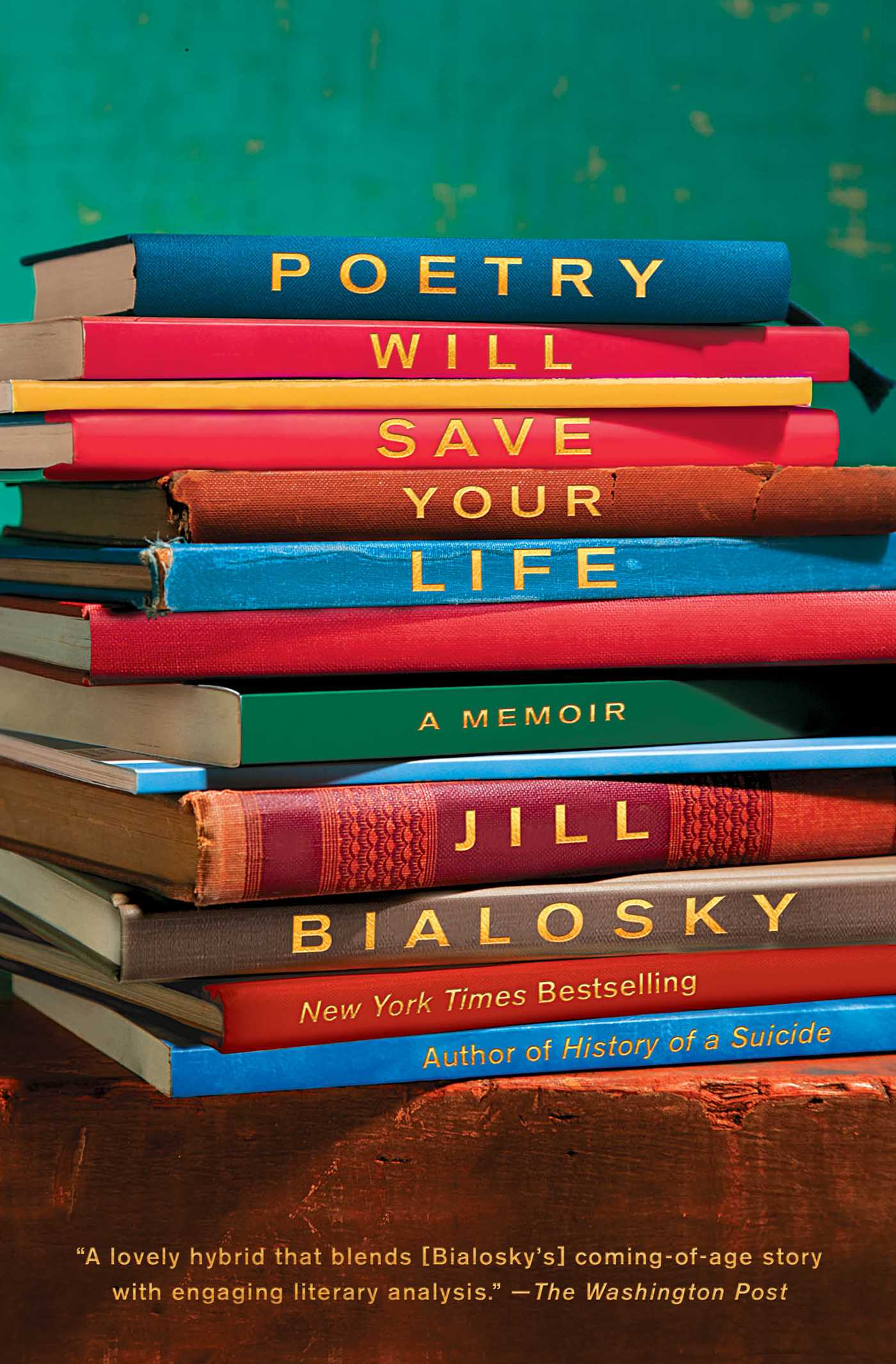 Poetry Will Save Your Life