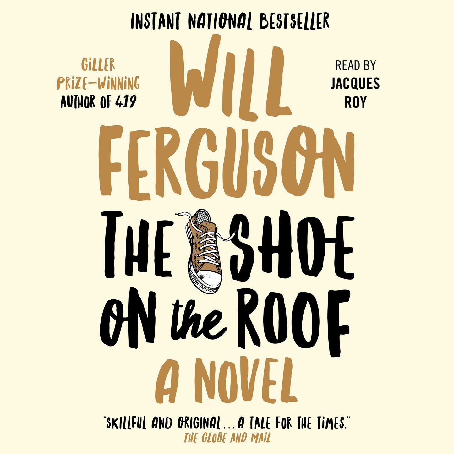 Shoe on the Roof