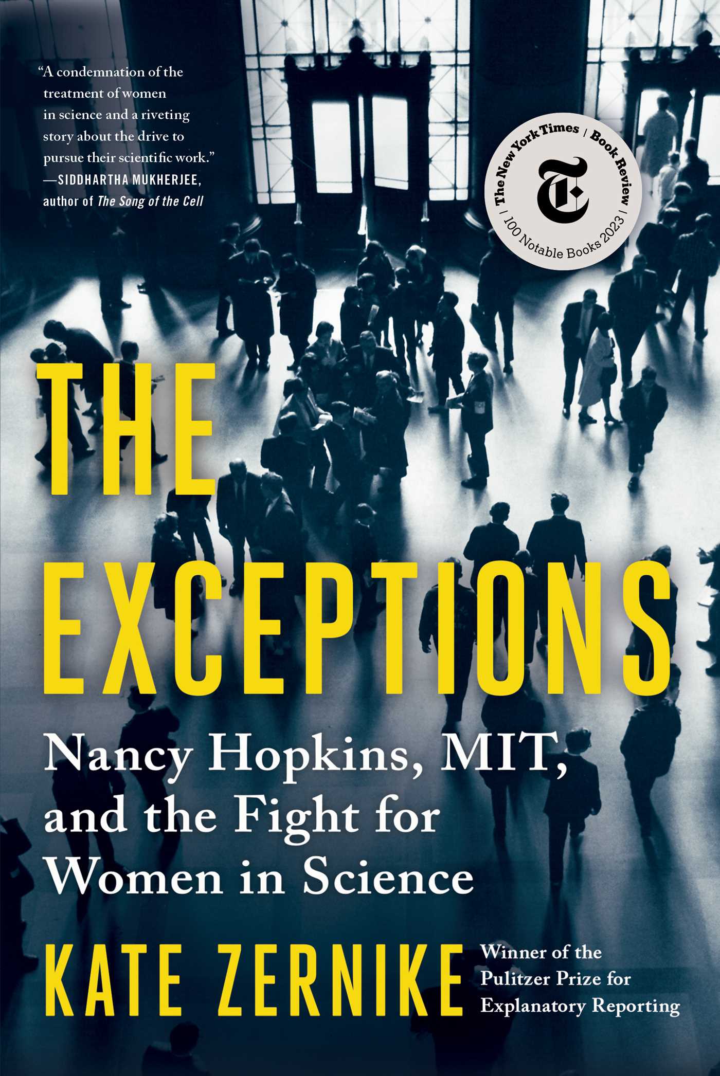 Exceptions: Nancy Hopkins, MIT, and the Fight for Women in Science