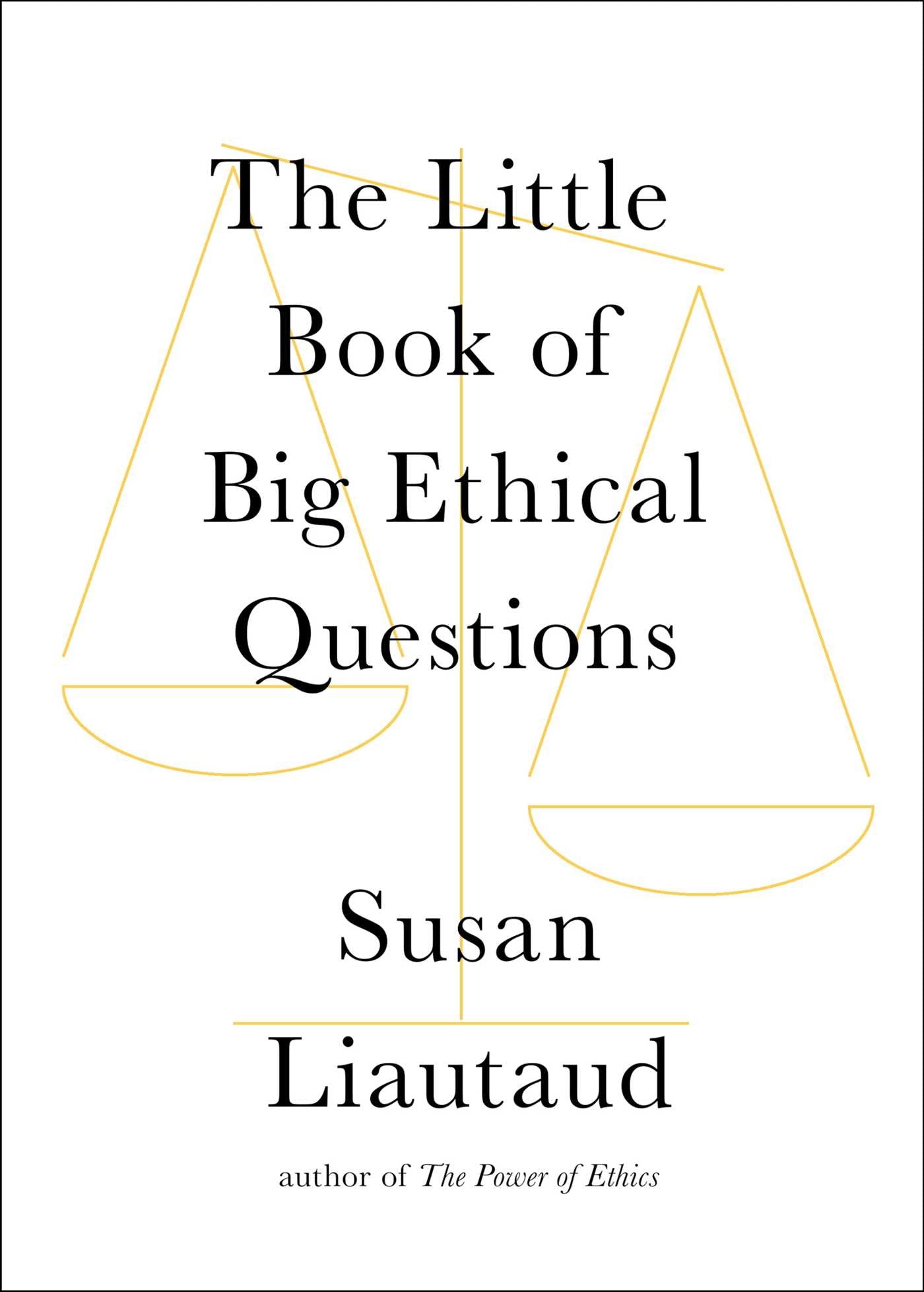 Little Book of Big Ethical Questions