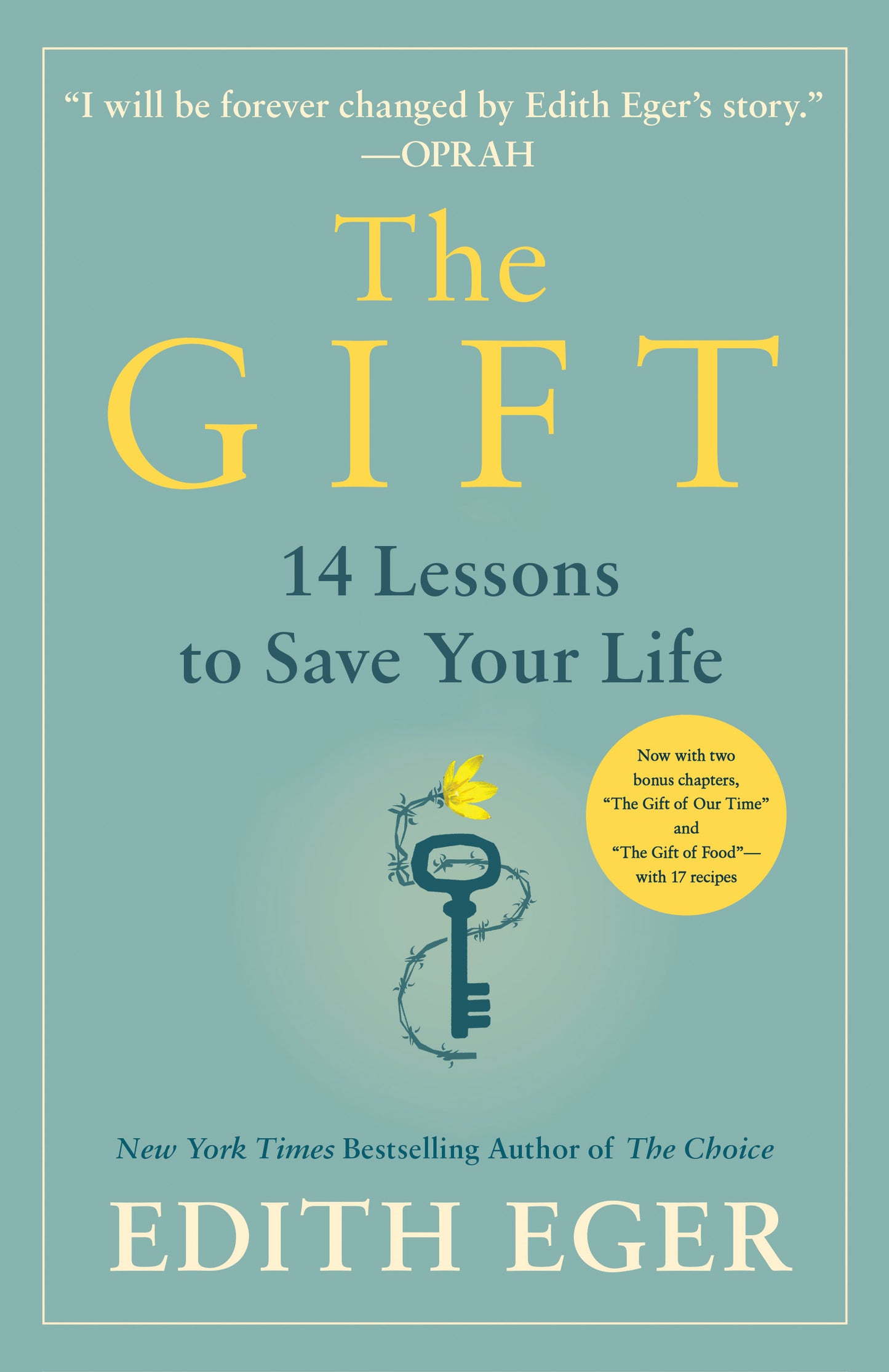 Gift: 14 Lessons to Save Your Life