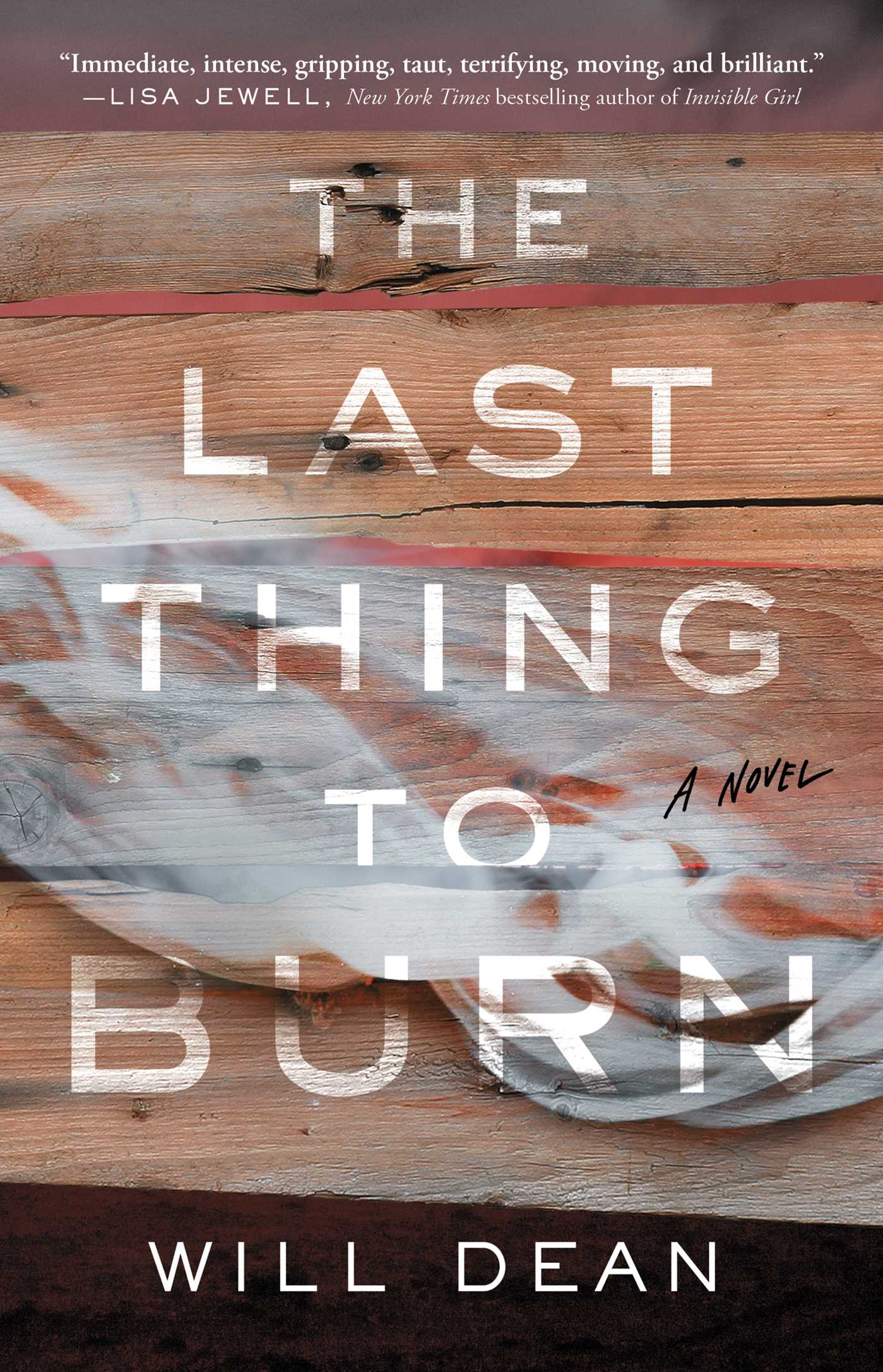 Last Thing to Burn: A Novel