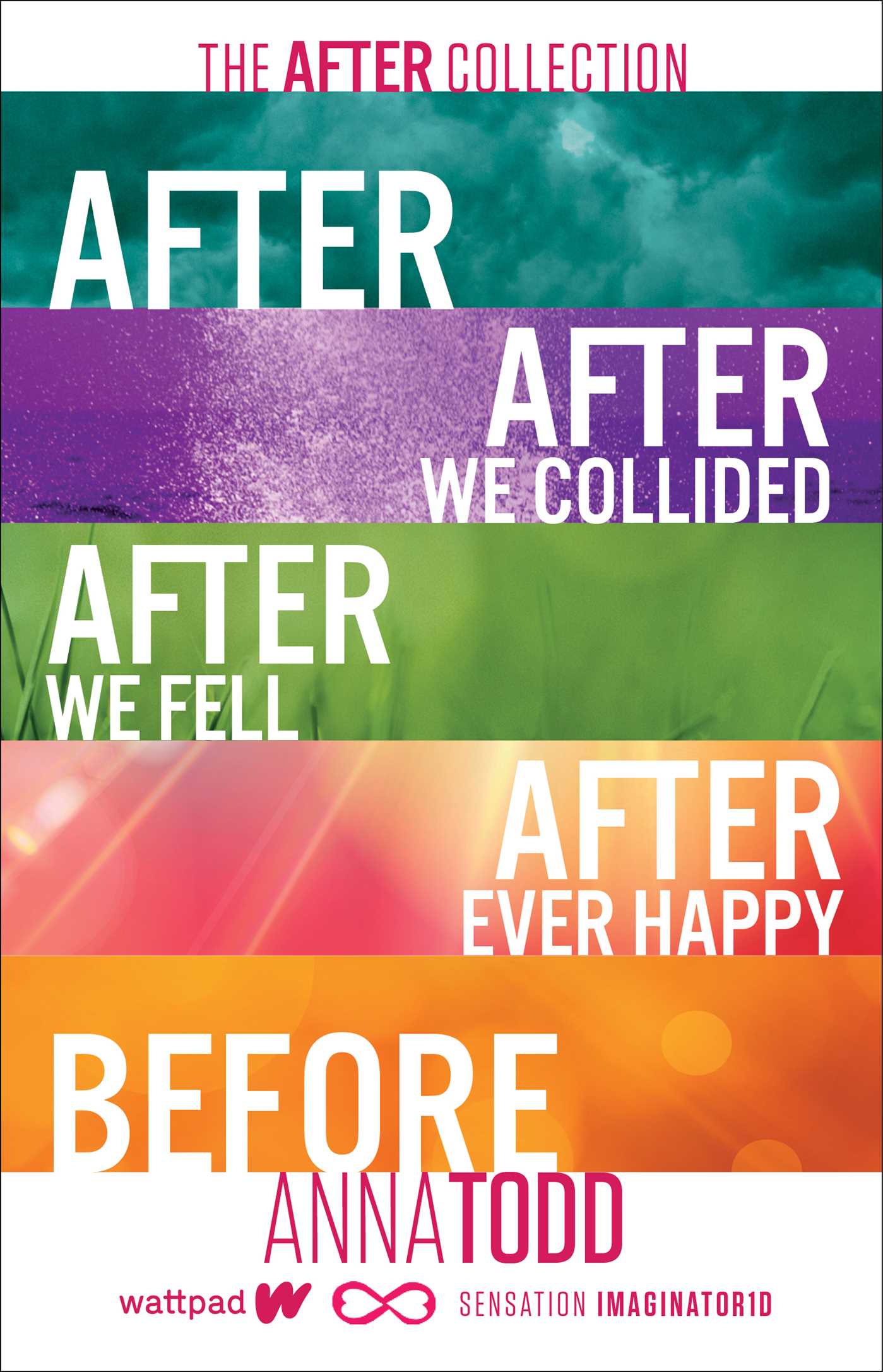 After Collection: After, After We Collided, After We Fell, After Ever Happy, Before