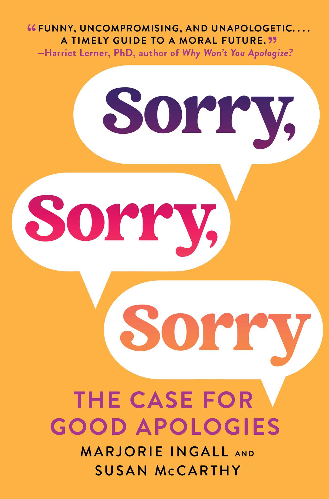 Sorry, Sorry, Sorry
