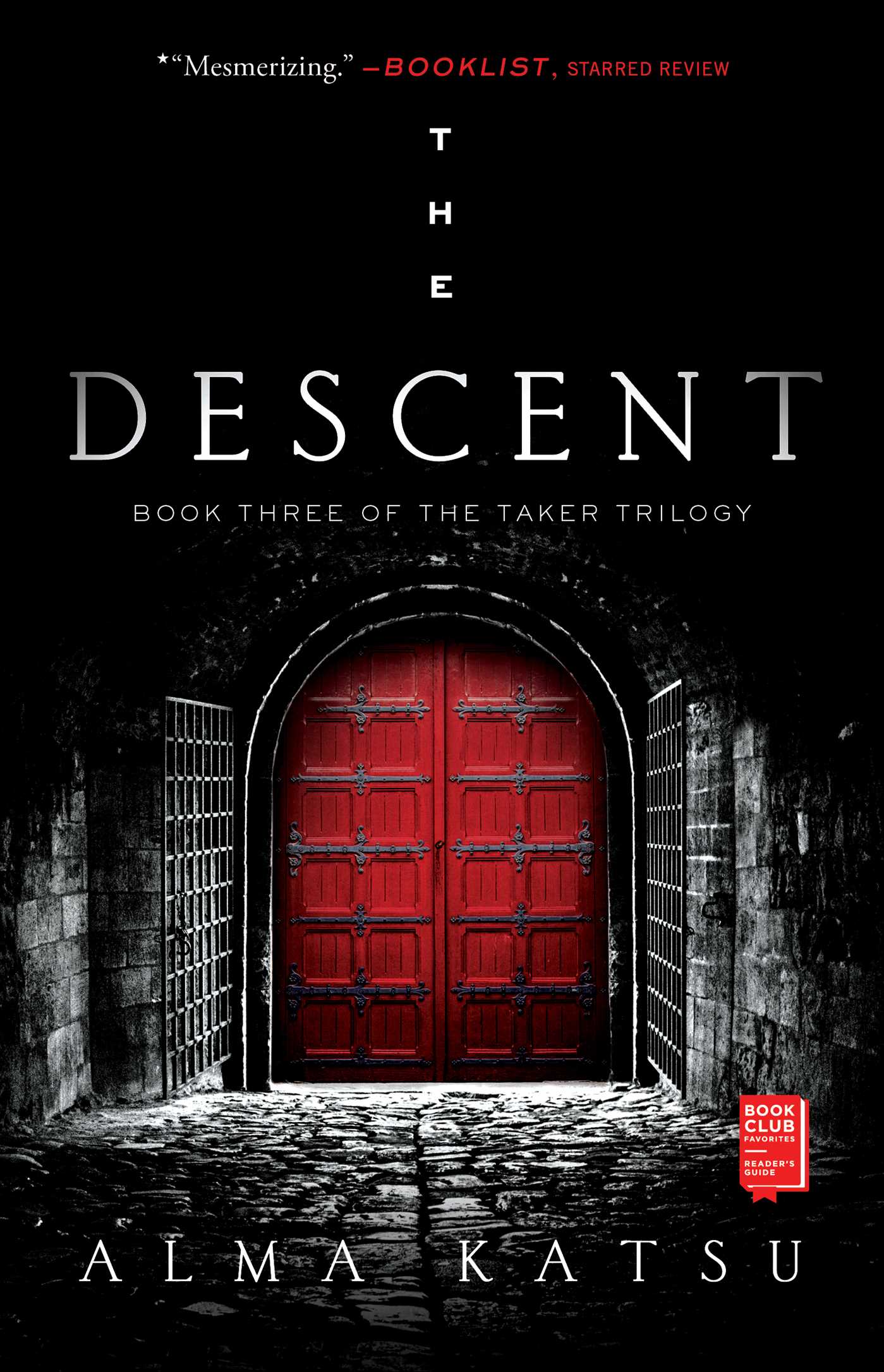 Descent: Book Three of the Taker Trilogy