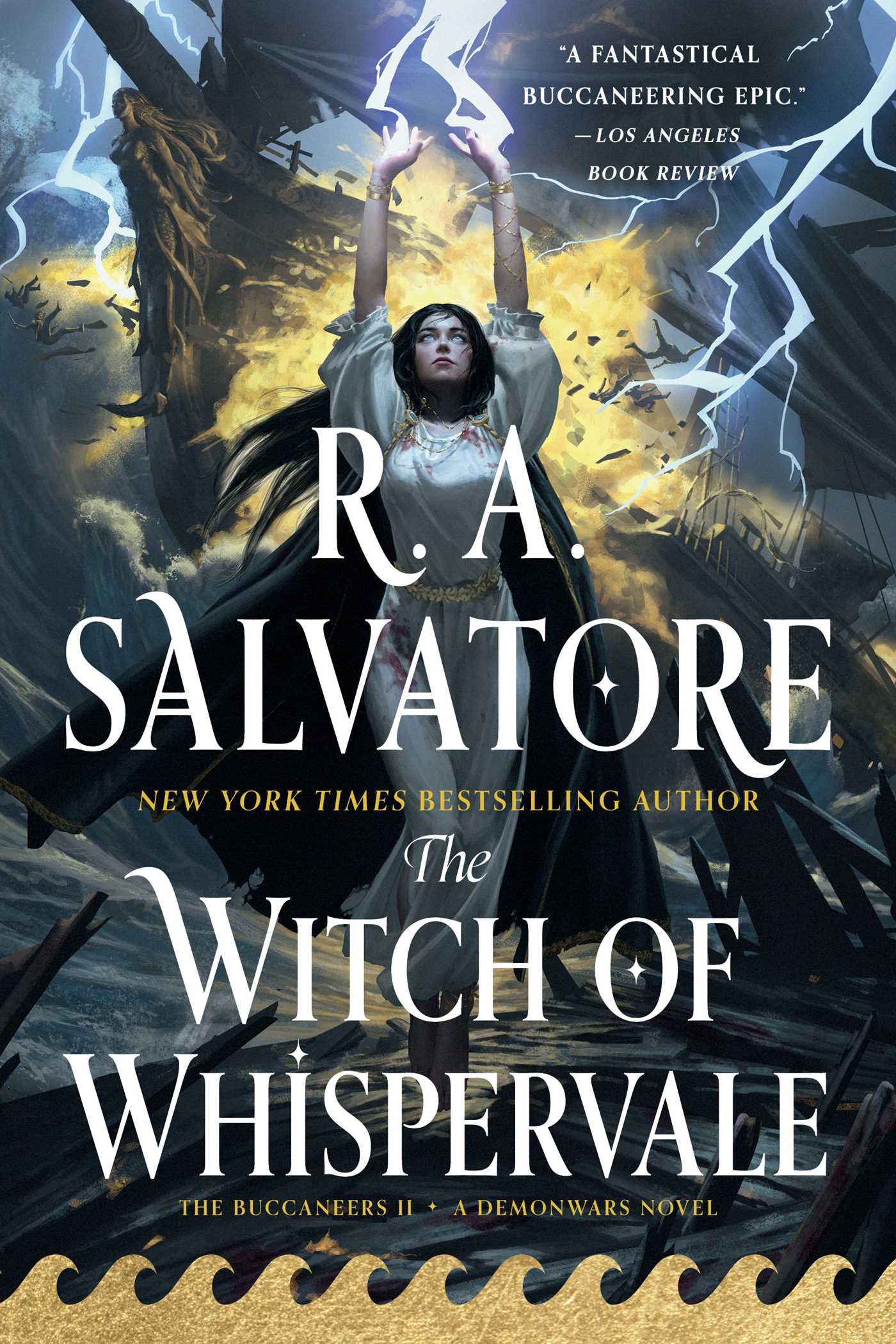 Witch of Whispervale: The Buccaneers, Book 2