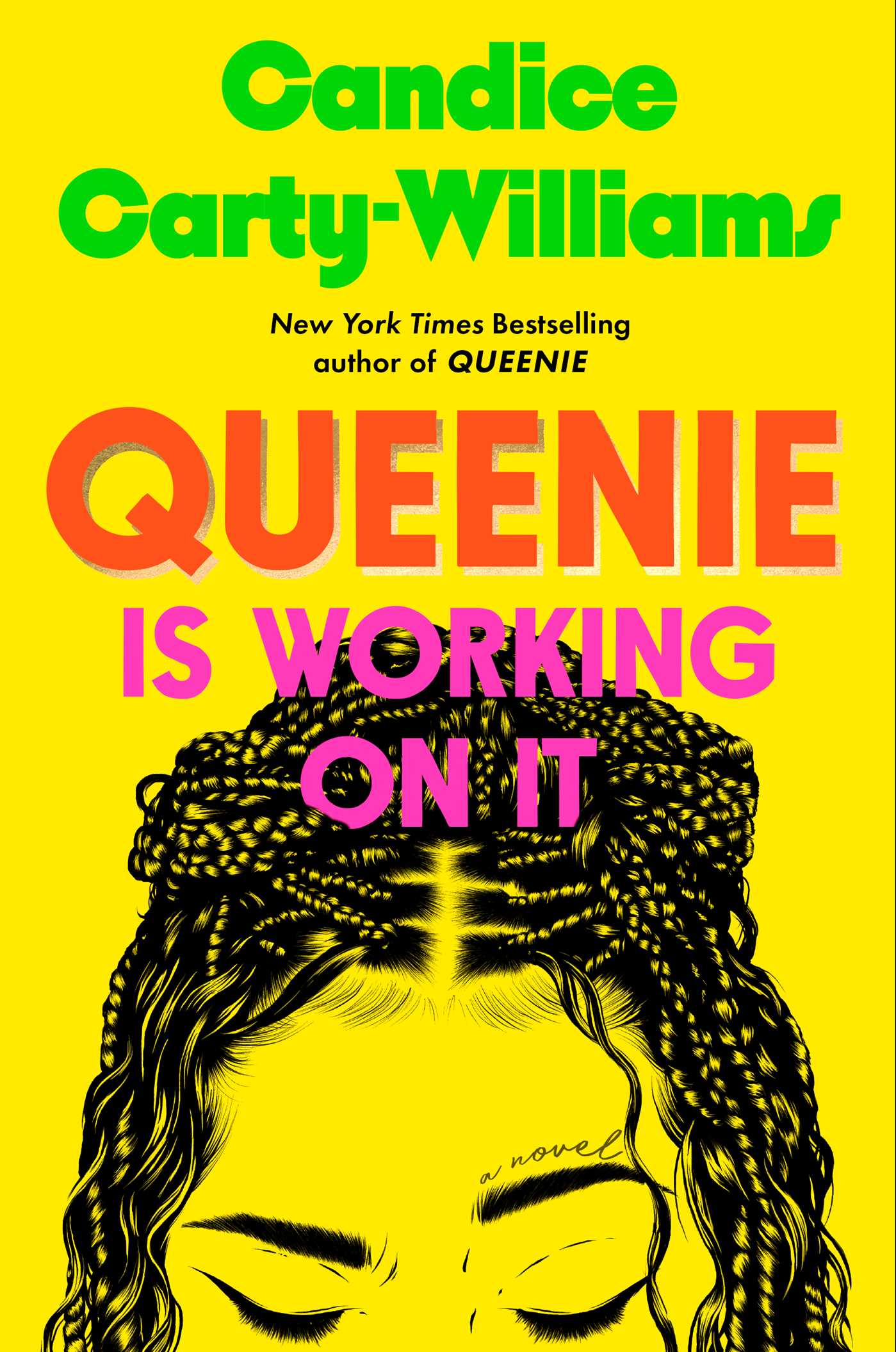 Queenie Is Working on It