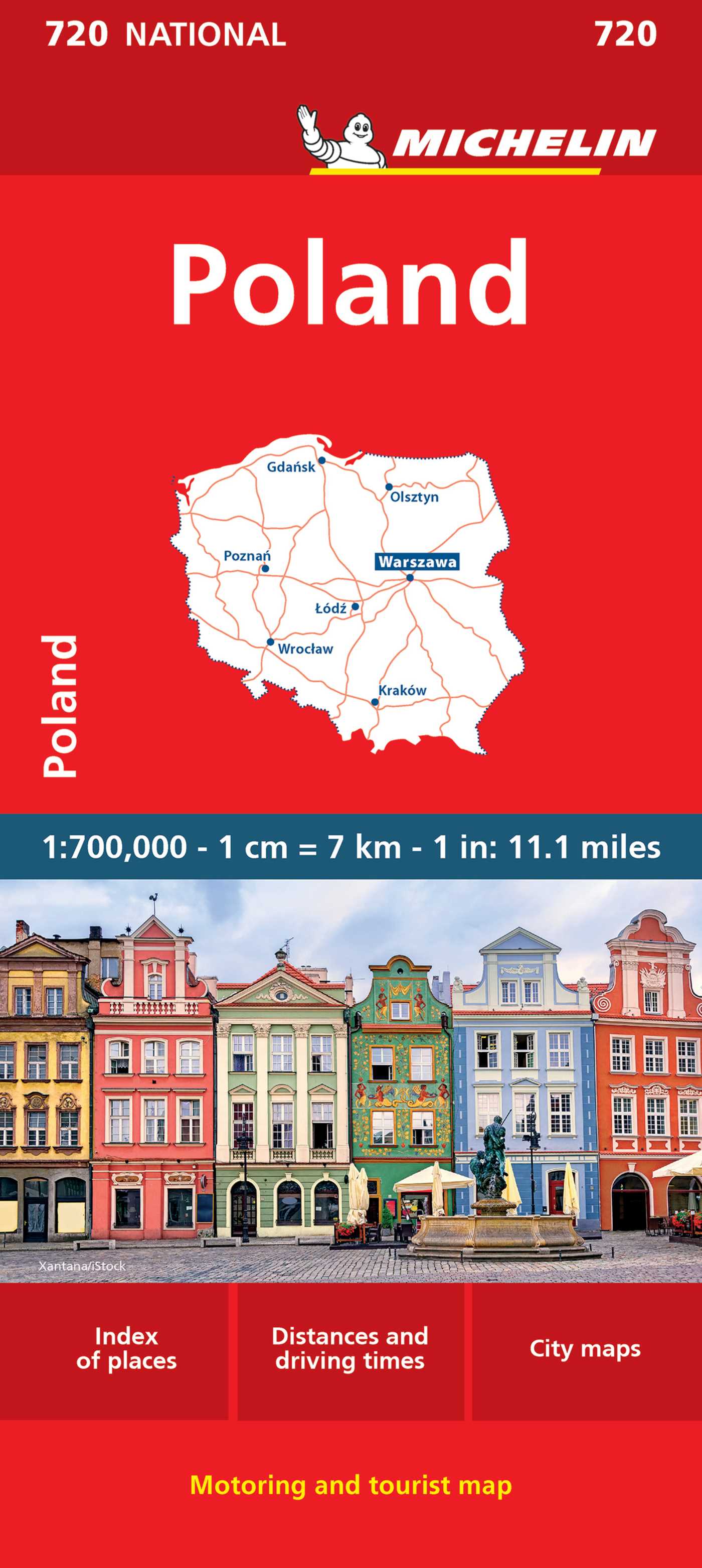 Michelin Poland Map 720