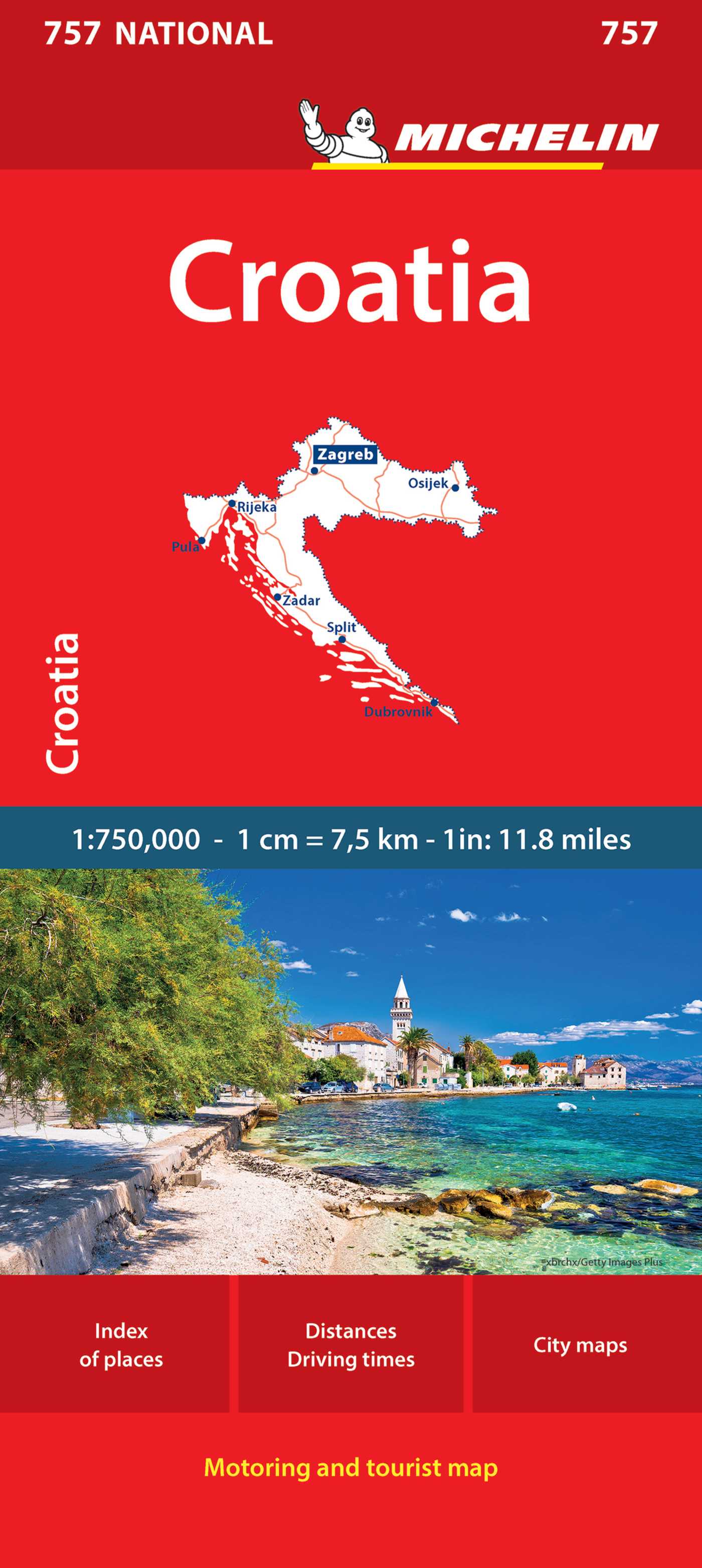 Croatia Map 757