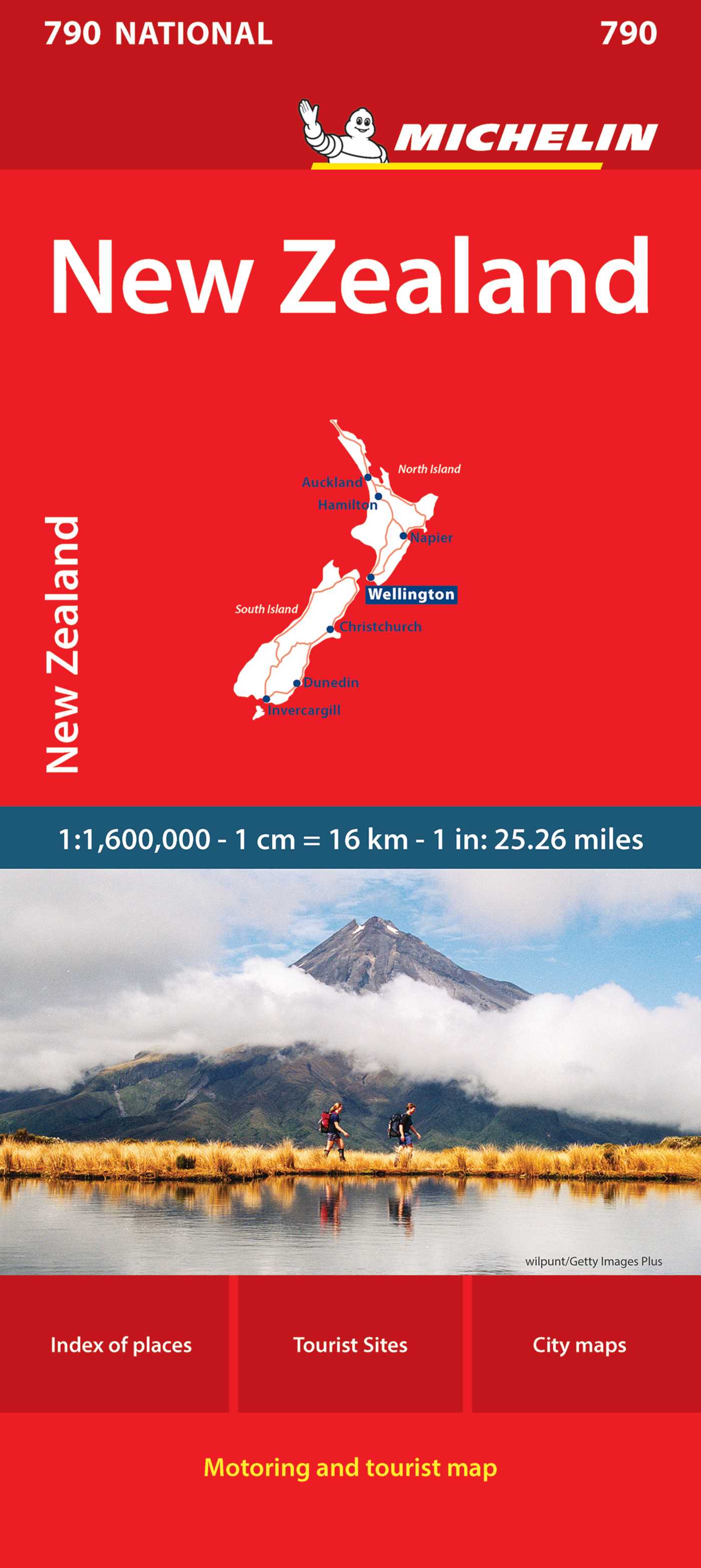 New Zealand Map 790
