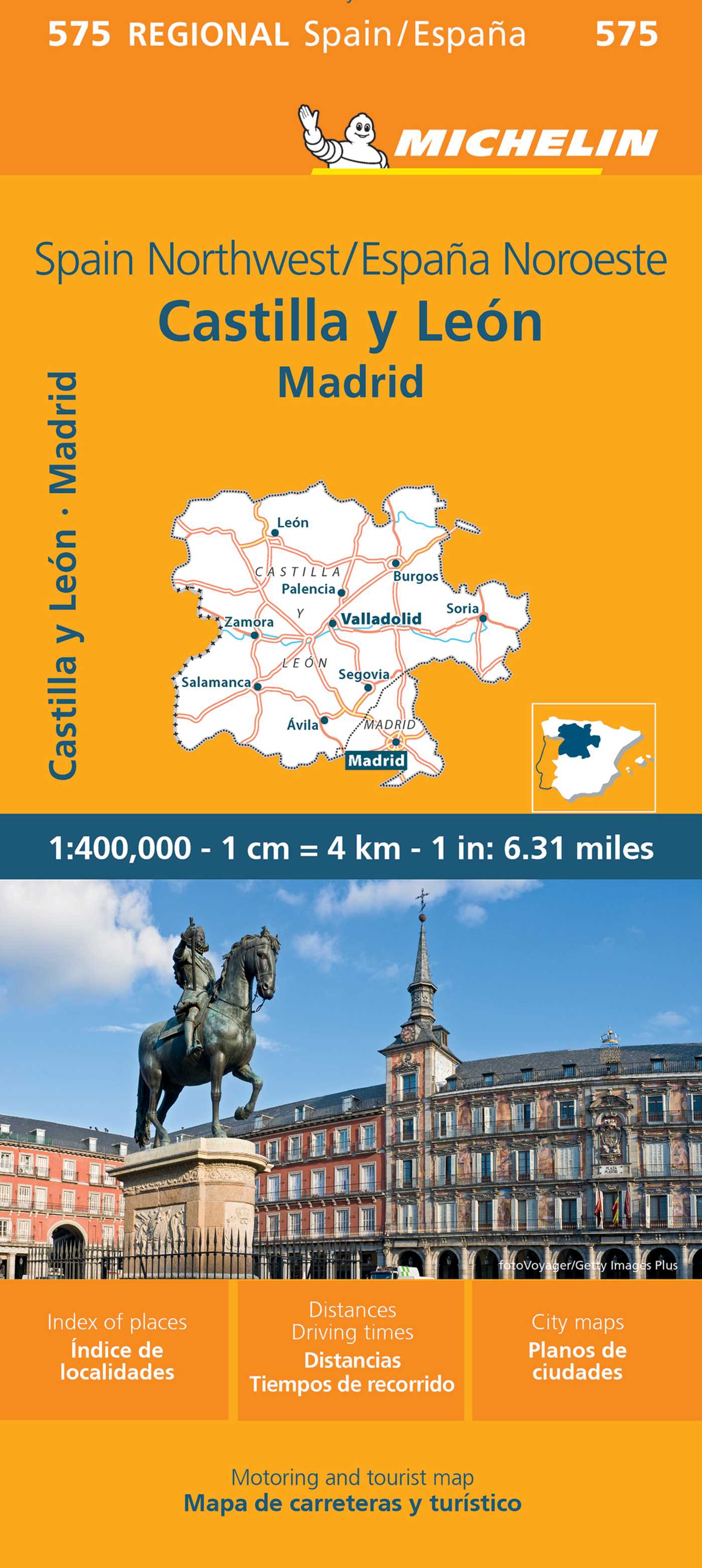 Espana Noroeste : Castilla y Leon, Madrid / Northwest Spain: Castilla y Leon, Madrid