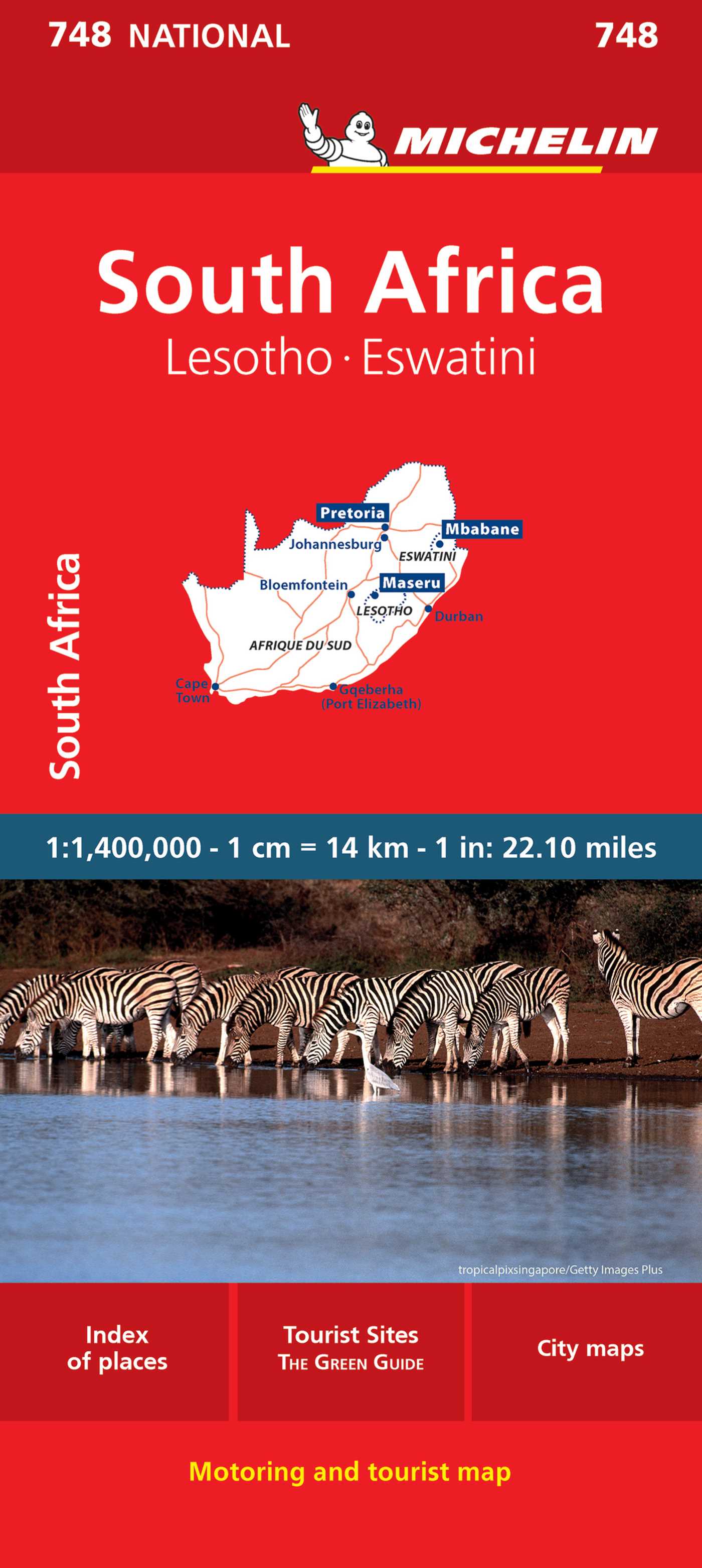 South Africa Map 748