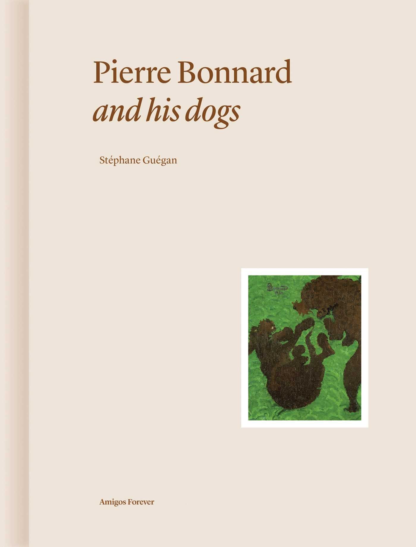 Pierre Bonnard and His Dogs