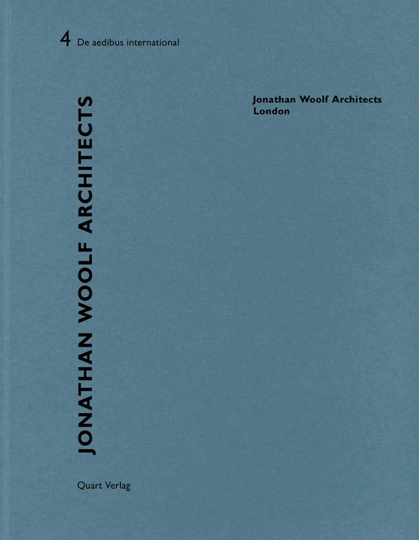 Jonathan Woolf Architects - London