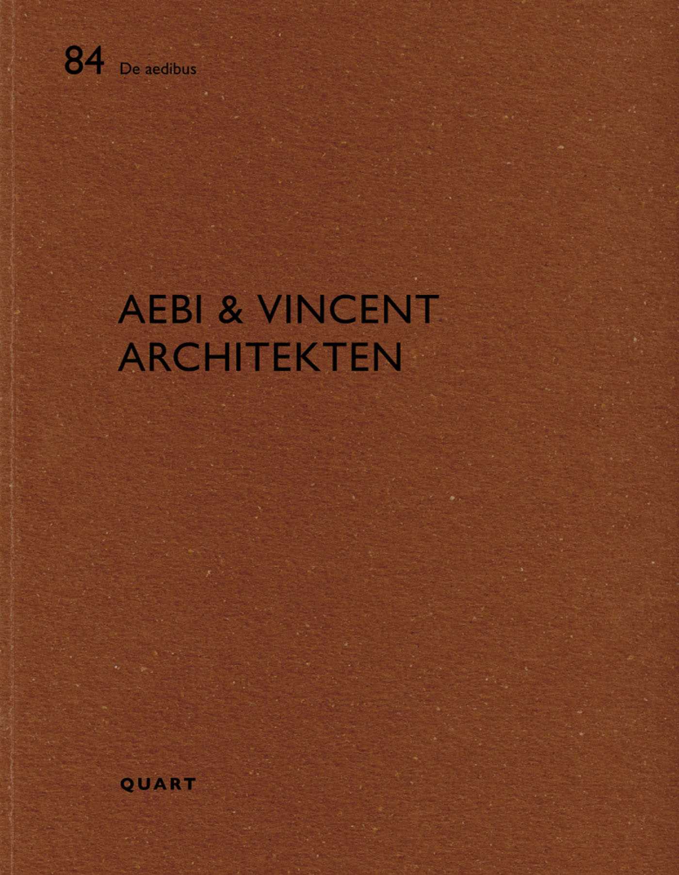Aebi & Vincent architecten