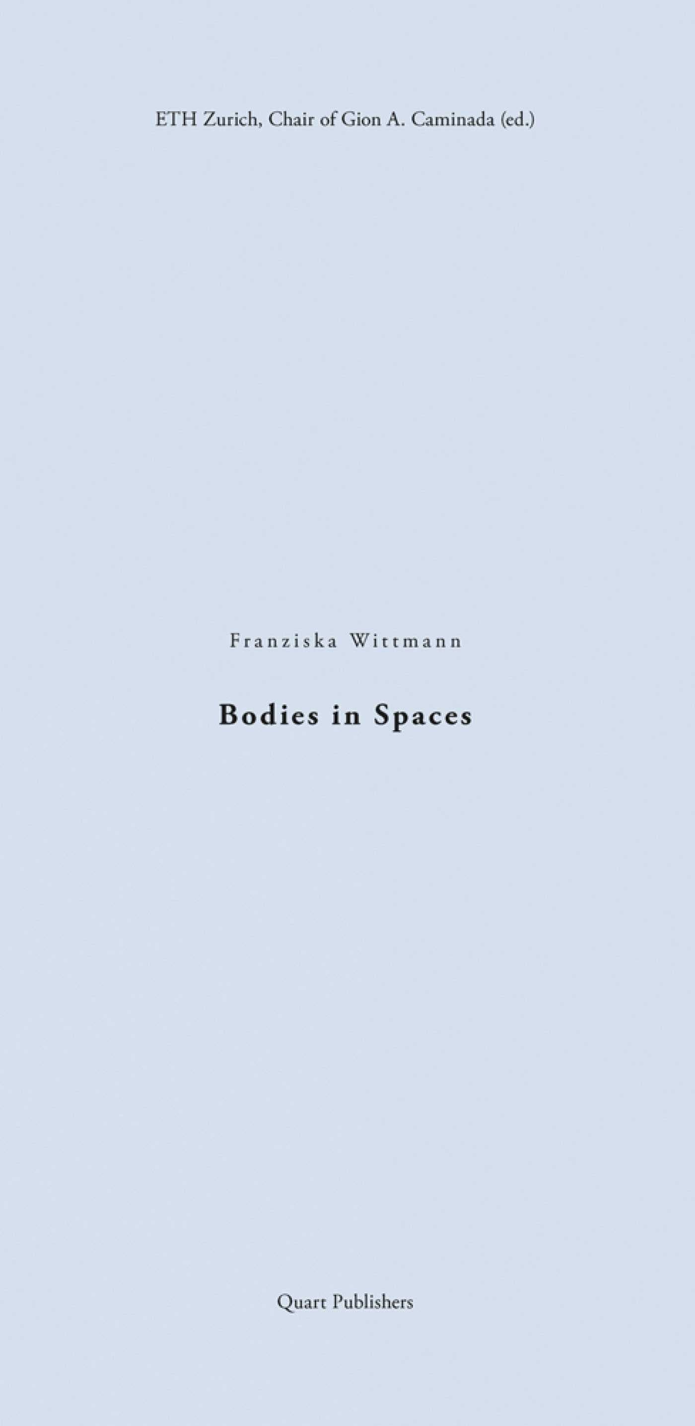 Bodies in Spaces