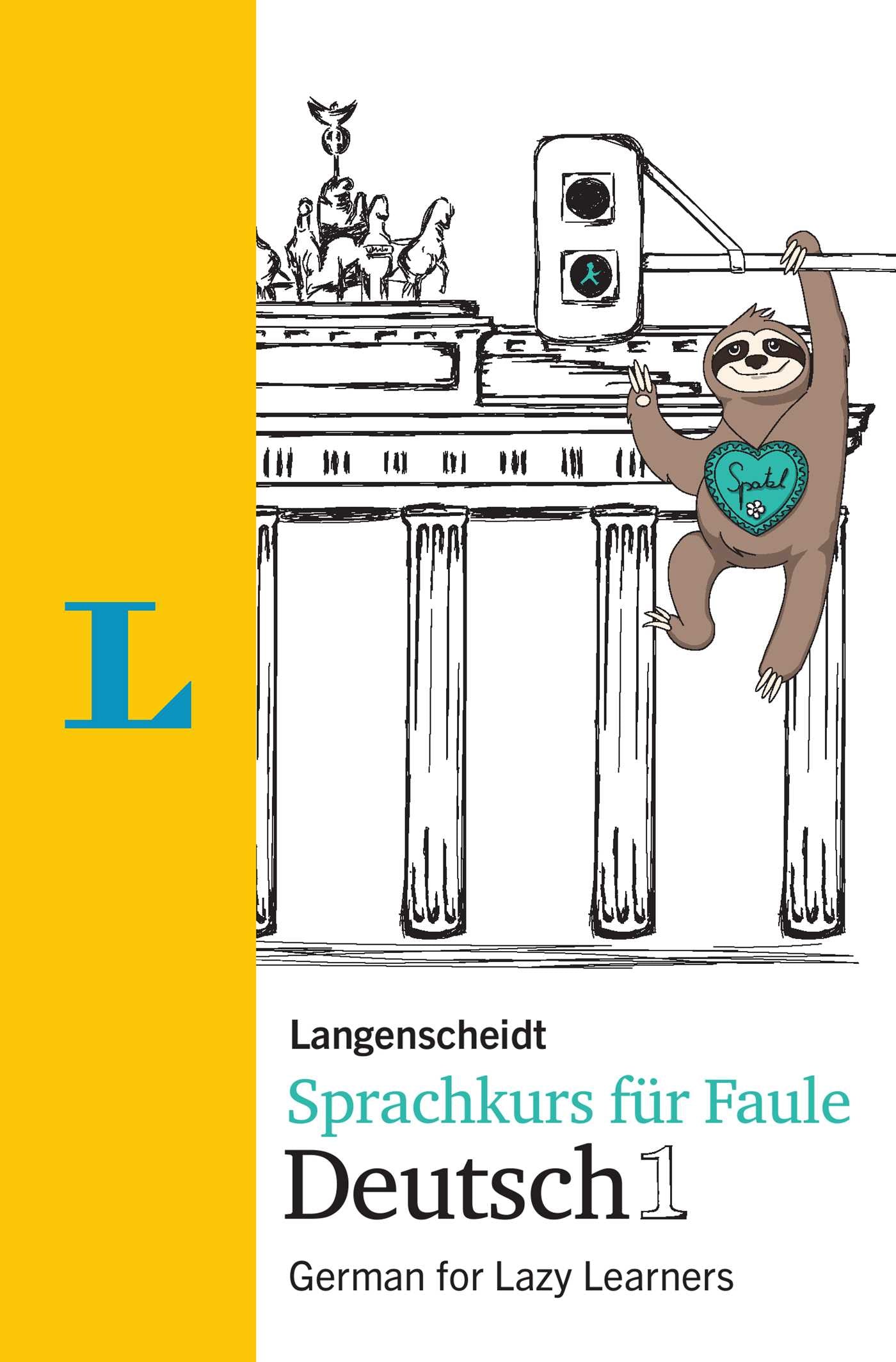 Langenscheidt Sprachkurs für Faule Deutsch 1 - Buch und MP3-Download(Langenscheidt Language Course for Lazy Learners 1 - book and mp3 download)