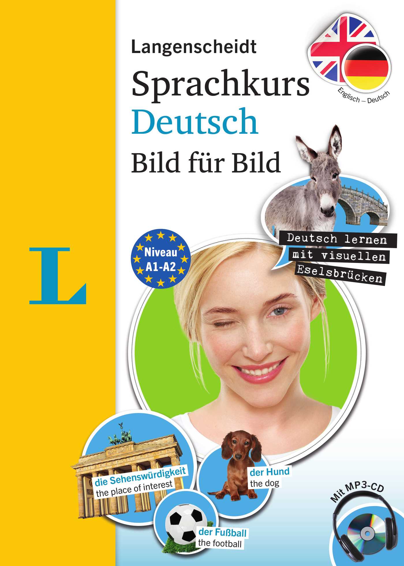 Langenscheidt Sprachkurs Deutsch Bild für Bild(Langenscheidt Visual German Language Course Picture by Picture)