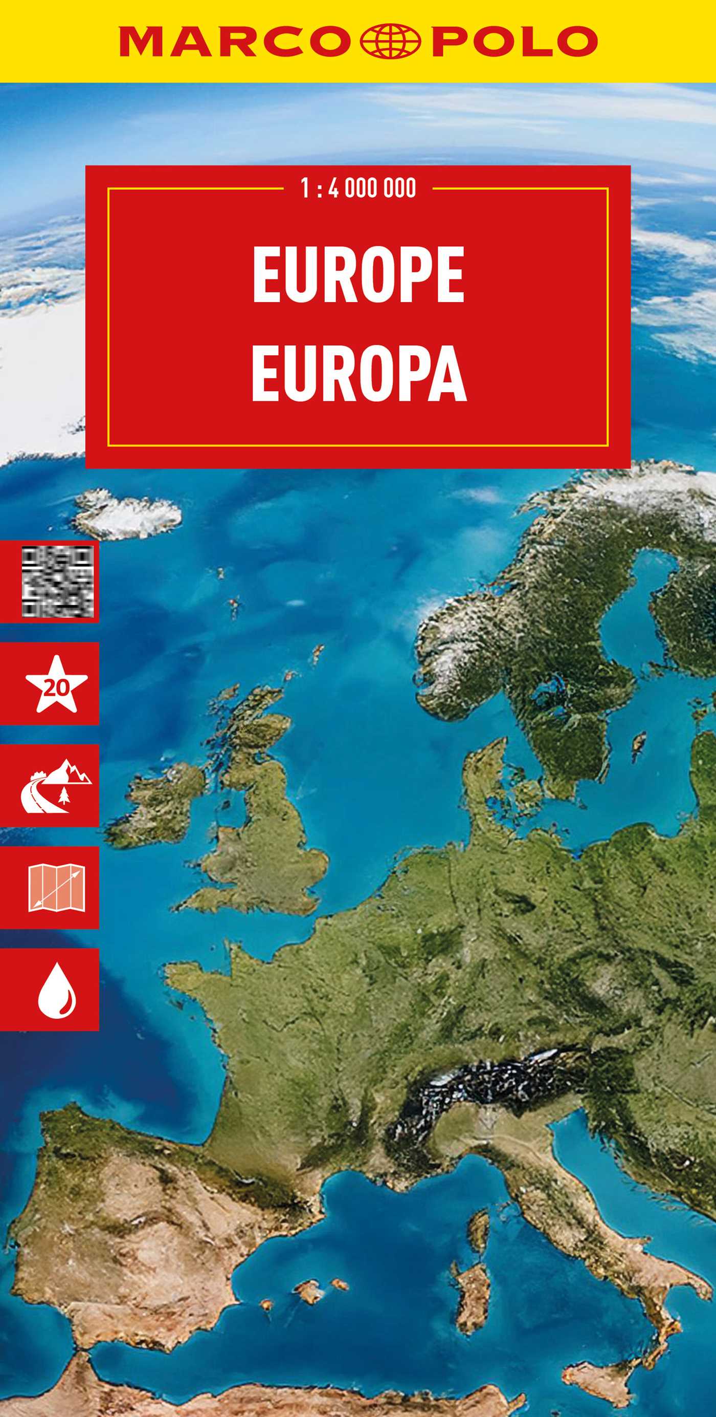 Europe Marco Polo Map
