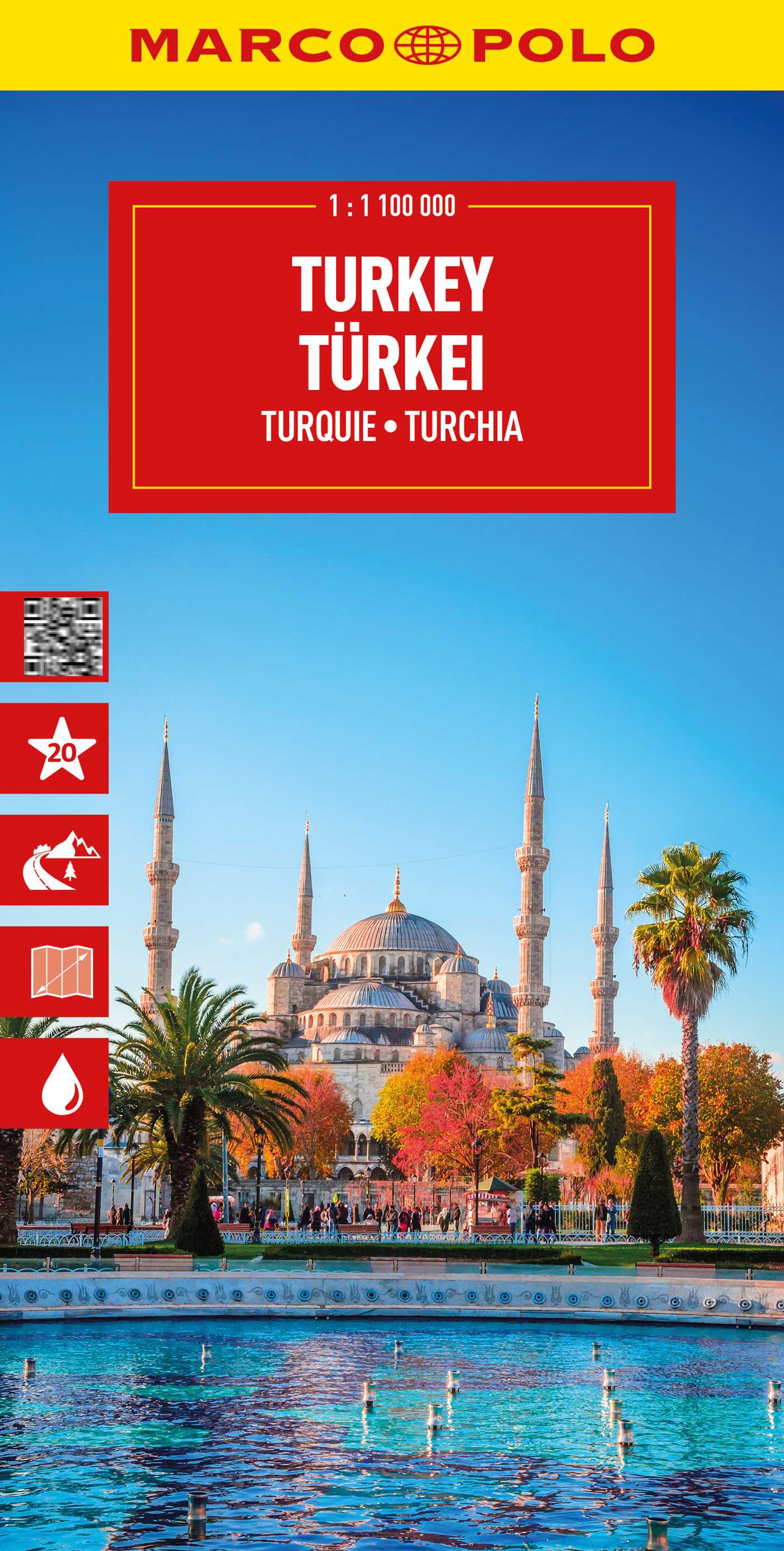 Turkey Marco Polo Map