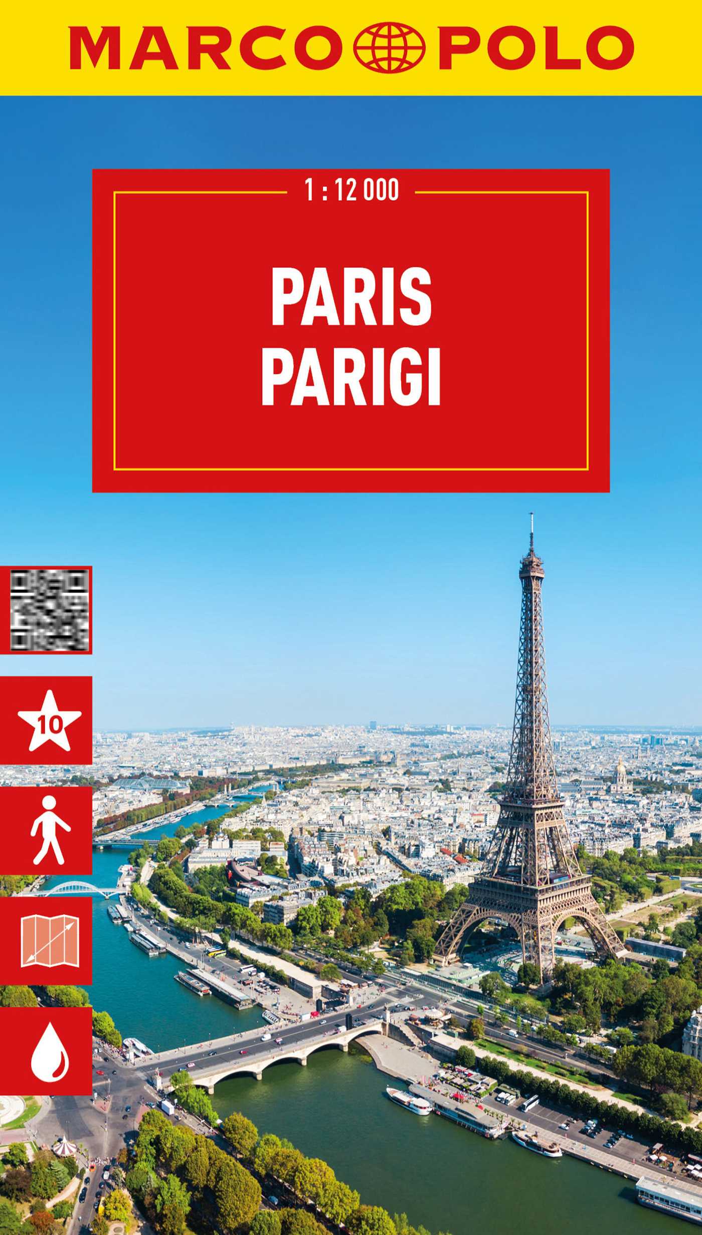 Paris Marco Polo City Map