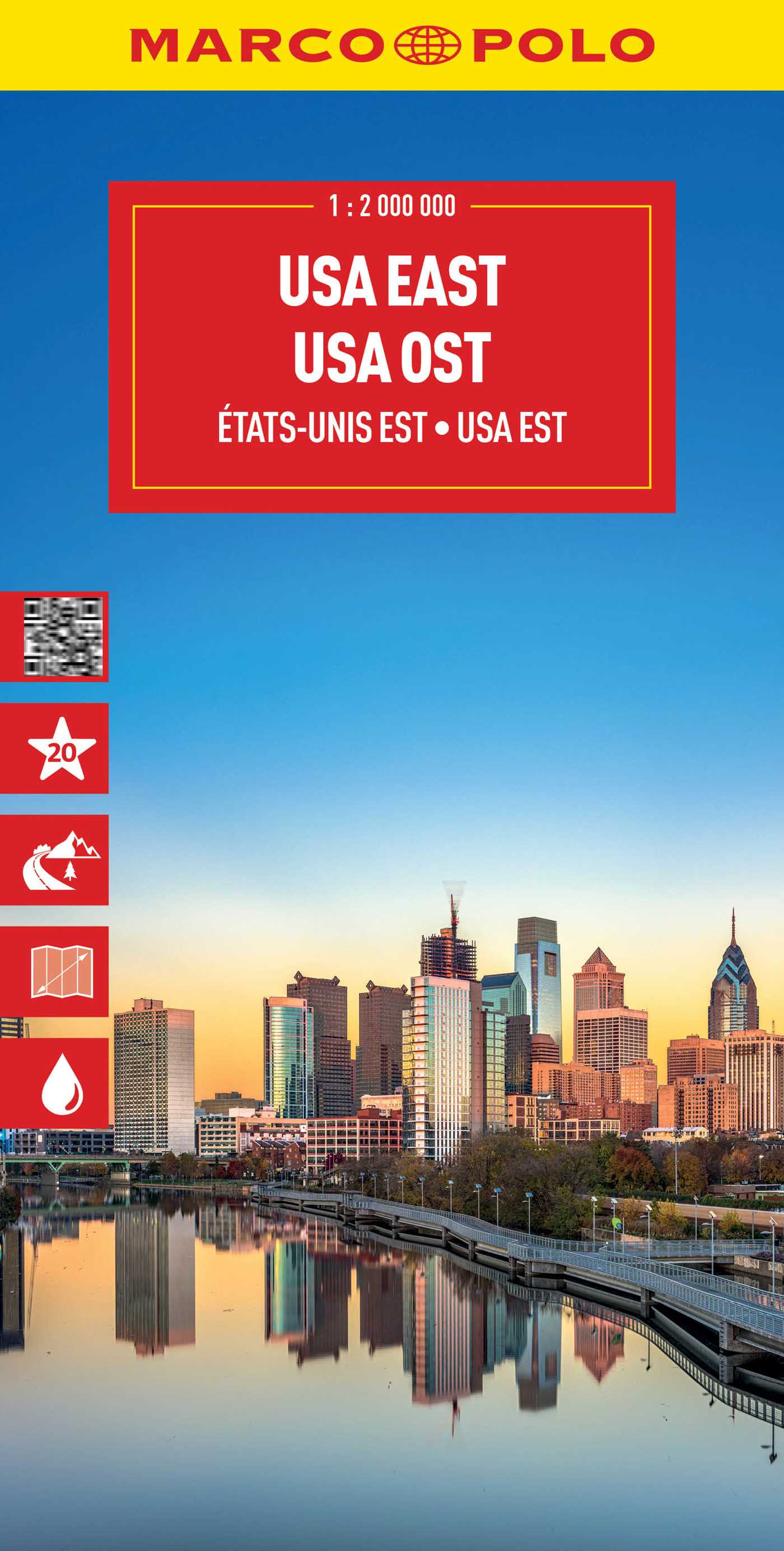 USA East Marco Polo Map