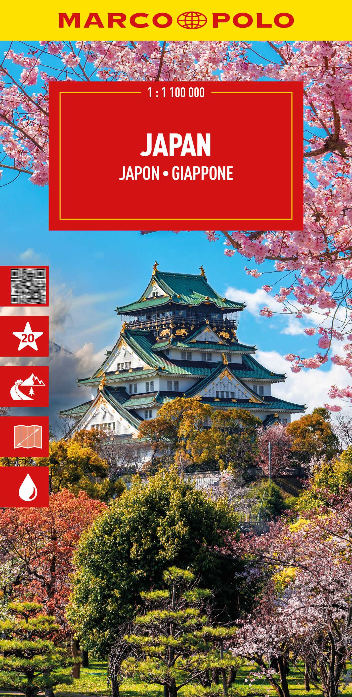 Japan Marco Polo Map