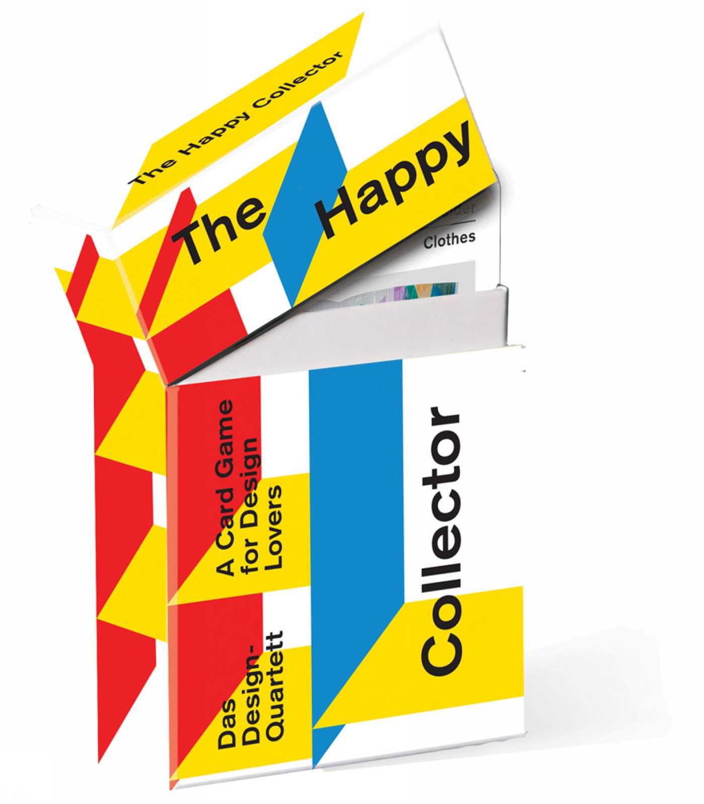 Happy Collector: A Card Game for Design Lovers