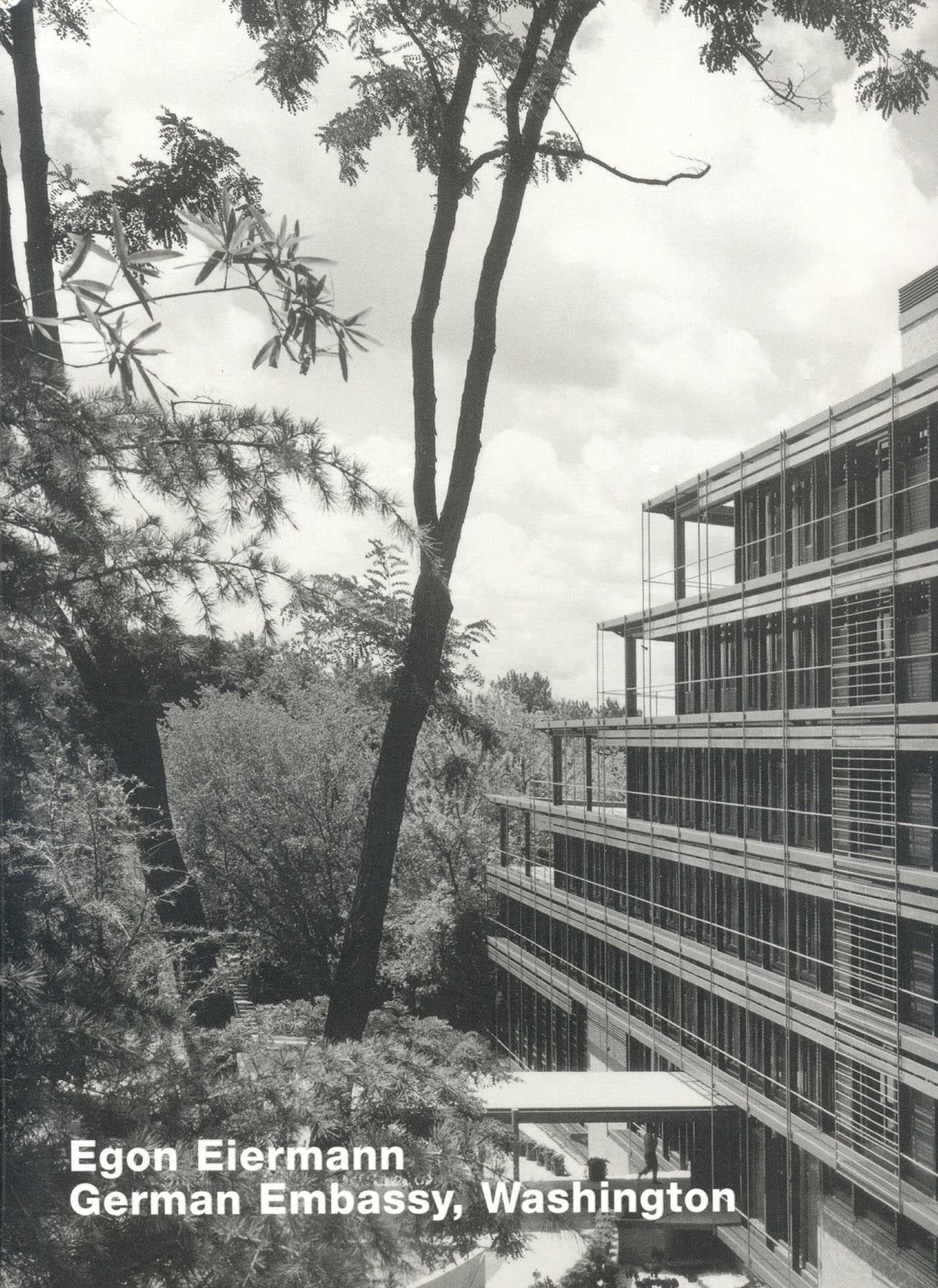 Egon Eiermann, German Embassy, Washington