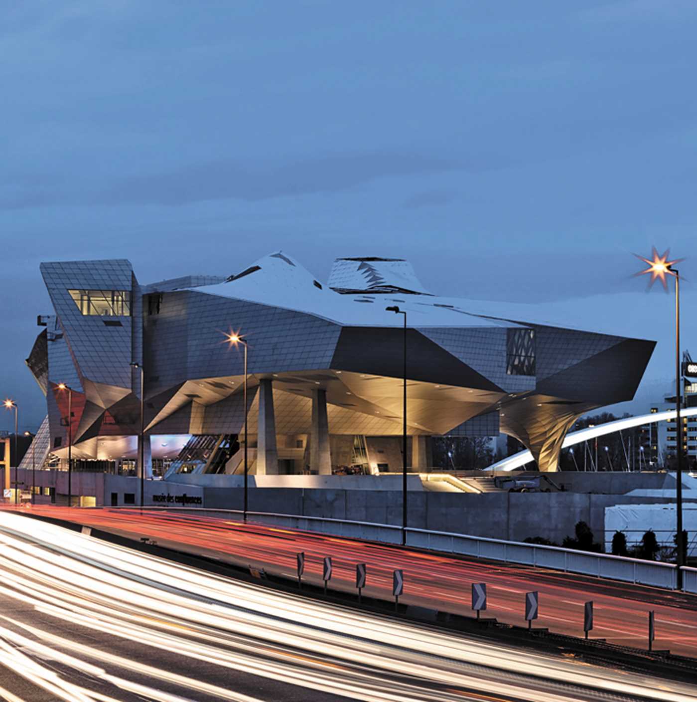 Coop Himmelb(l)au, Musée des Confluences, Lyon