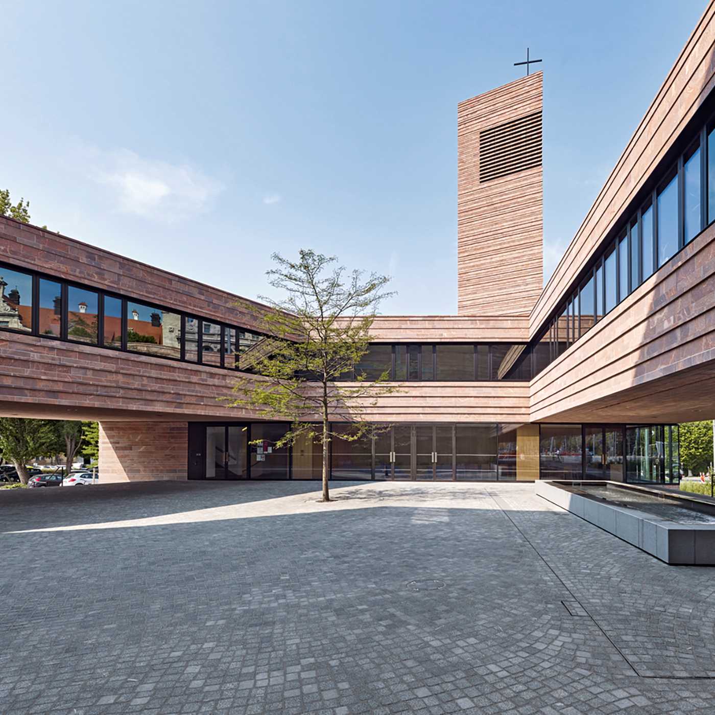 Schulz und Schulz, Propsteikirche St. Trinitatis Leipzig