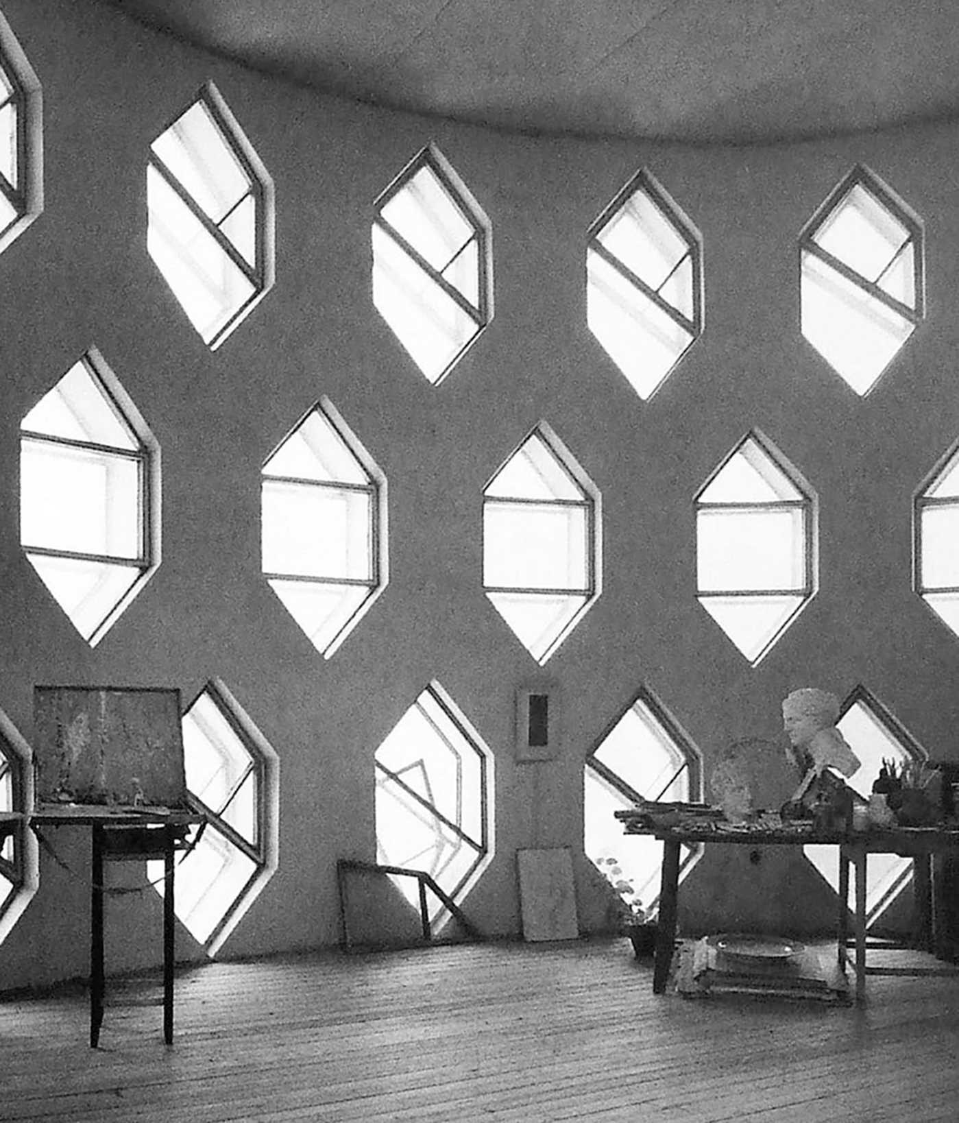 Konstantin Melnikov and his House