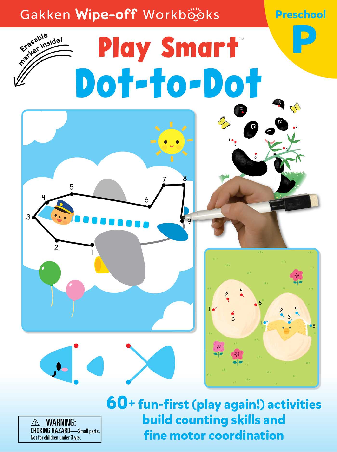 Play Smart Dot-to-Dot Ages 2-4