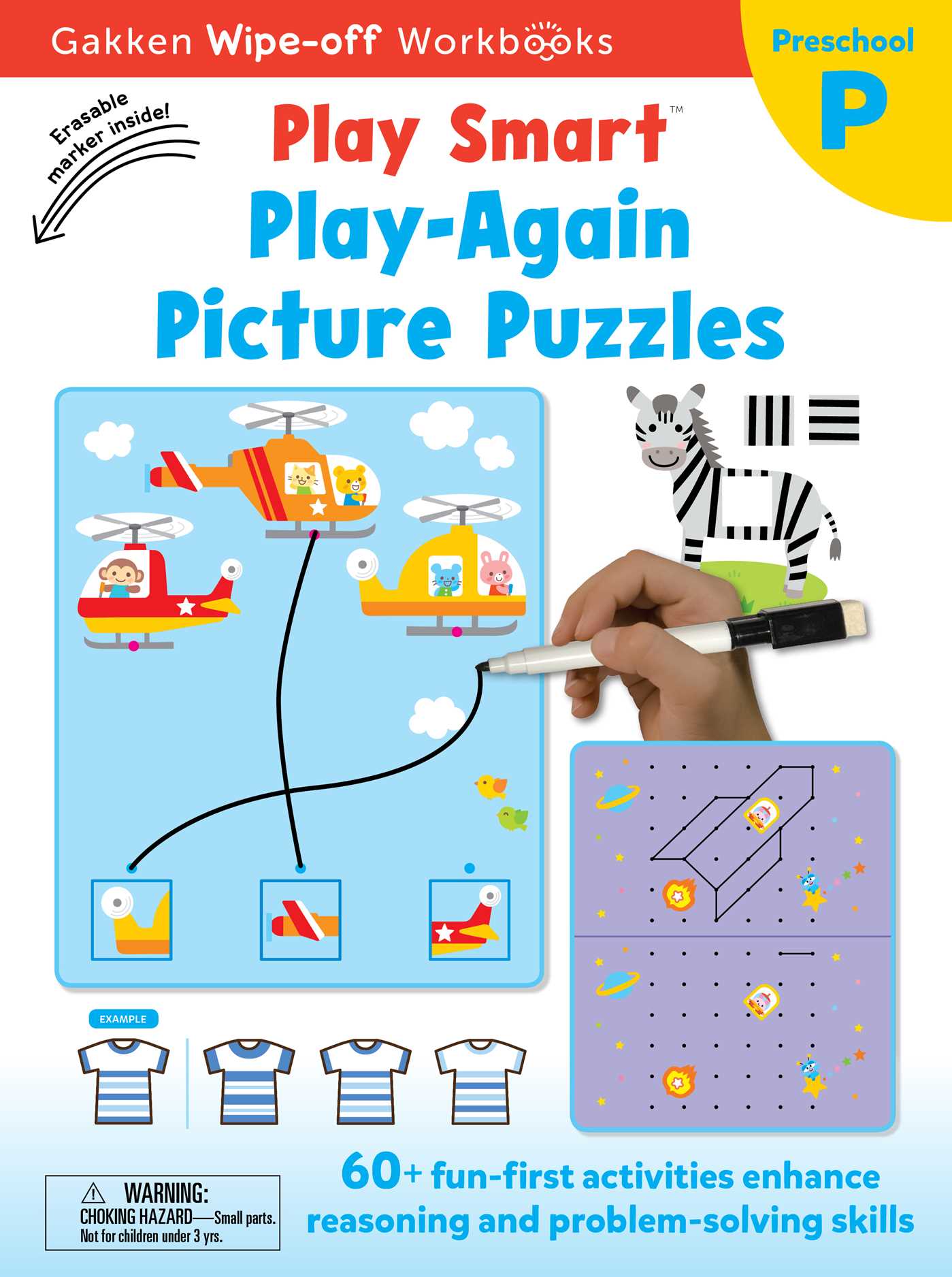 Play Smart Play Again Picture Puzzles Ages 2-4
