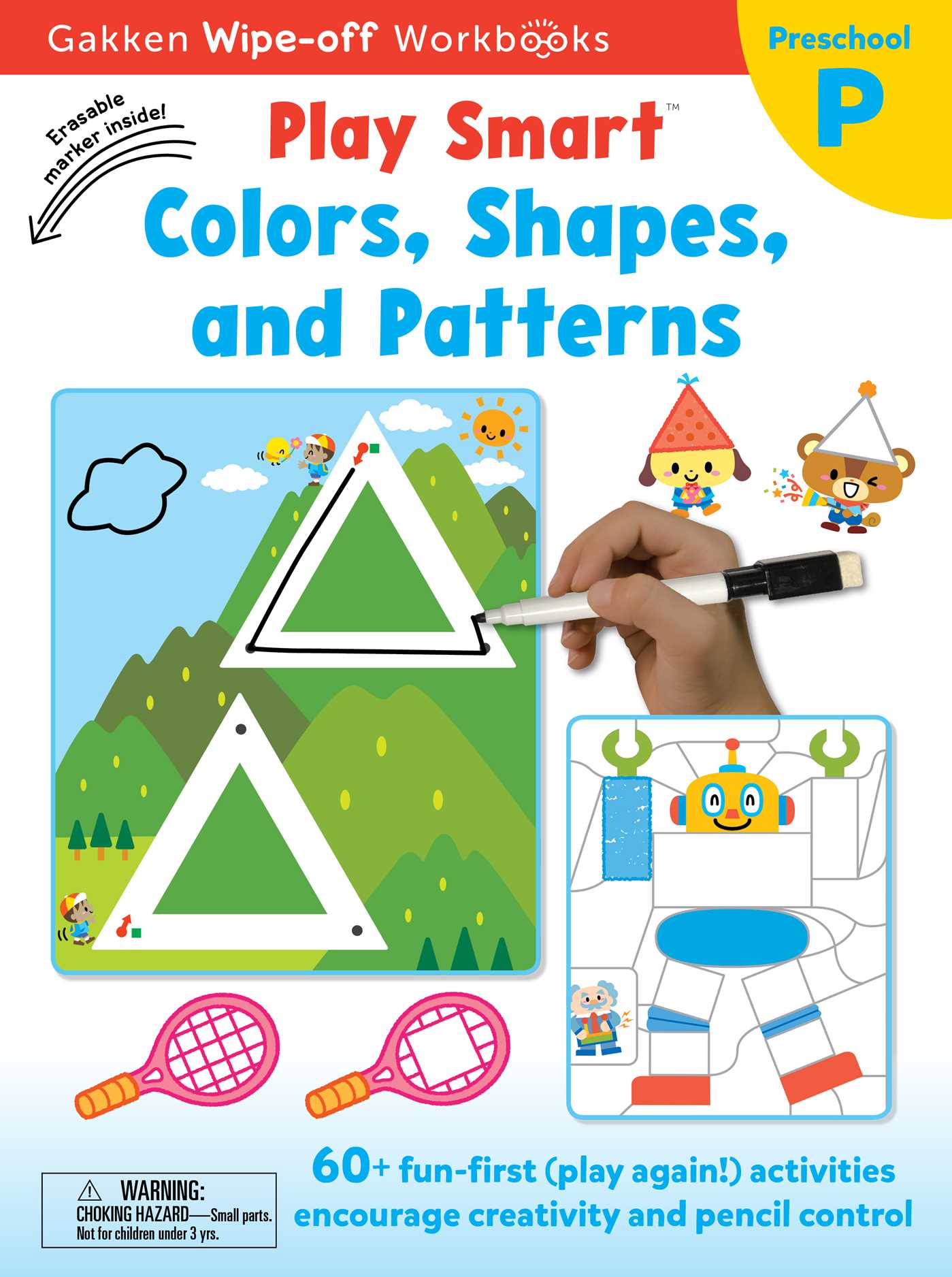 Play Smart Colors, Shapes, and Patterns Ages 2-4