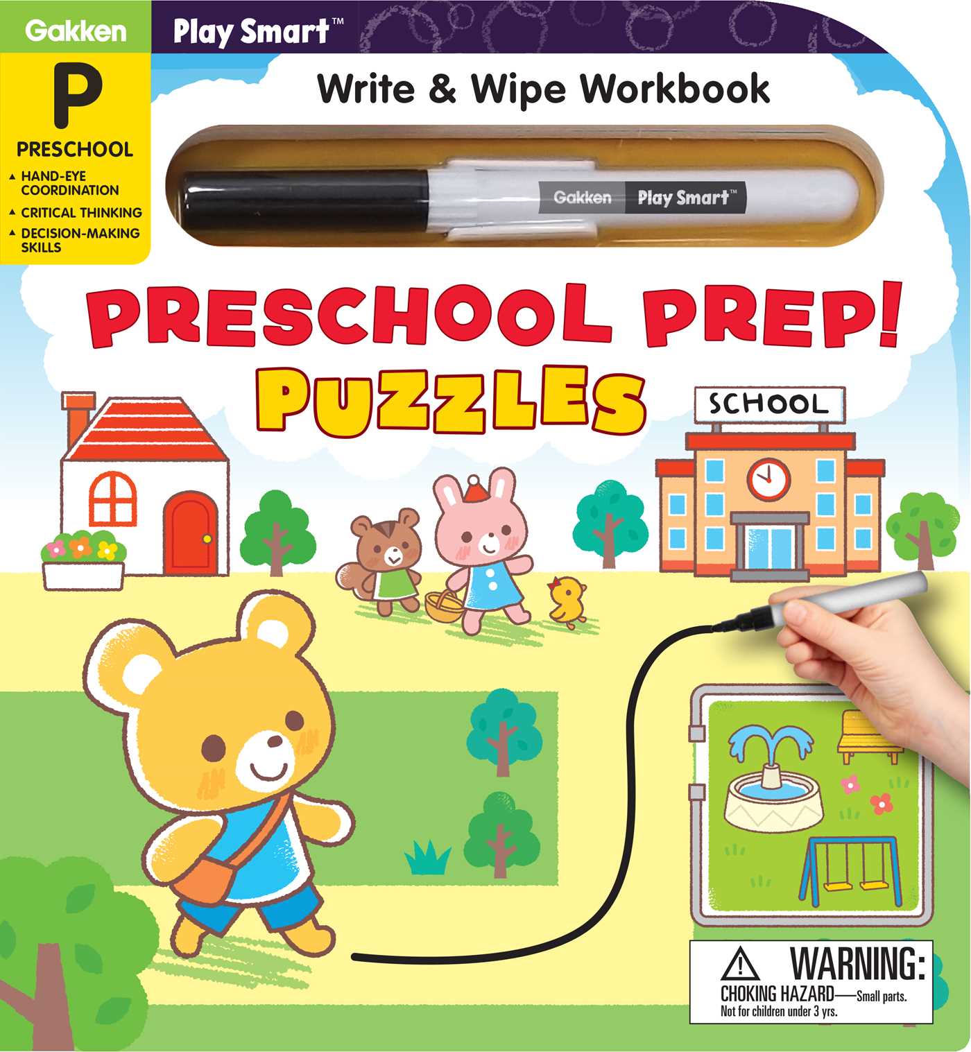 Play Smart Preschool Prep! Puzzles Ages 2-4