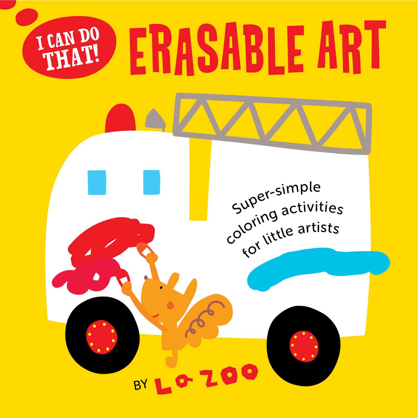 I Can Do That: Erasable Art