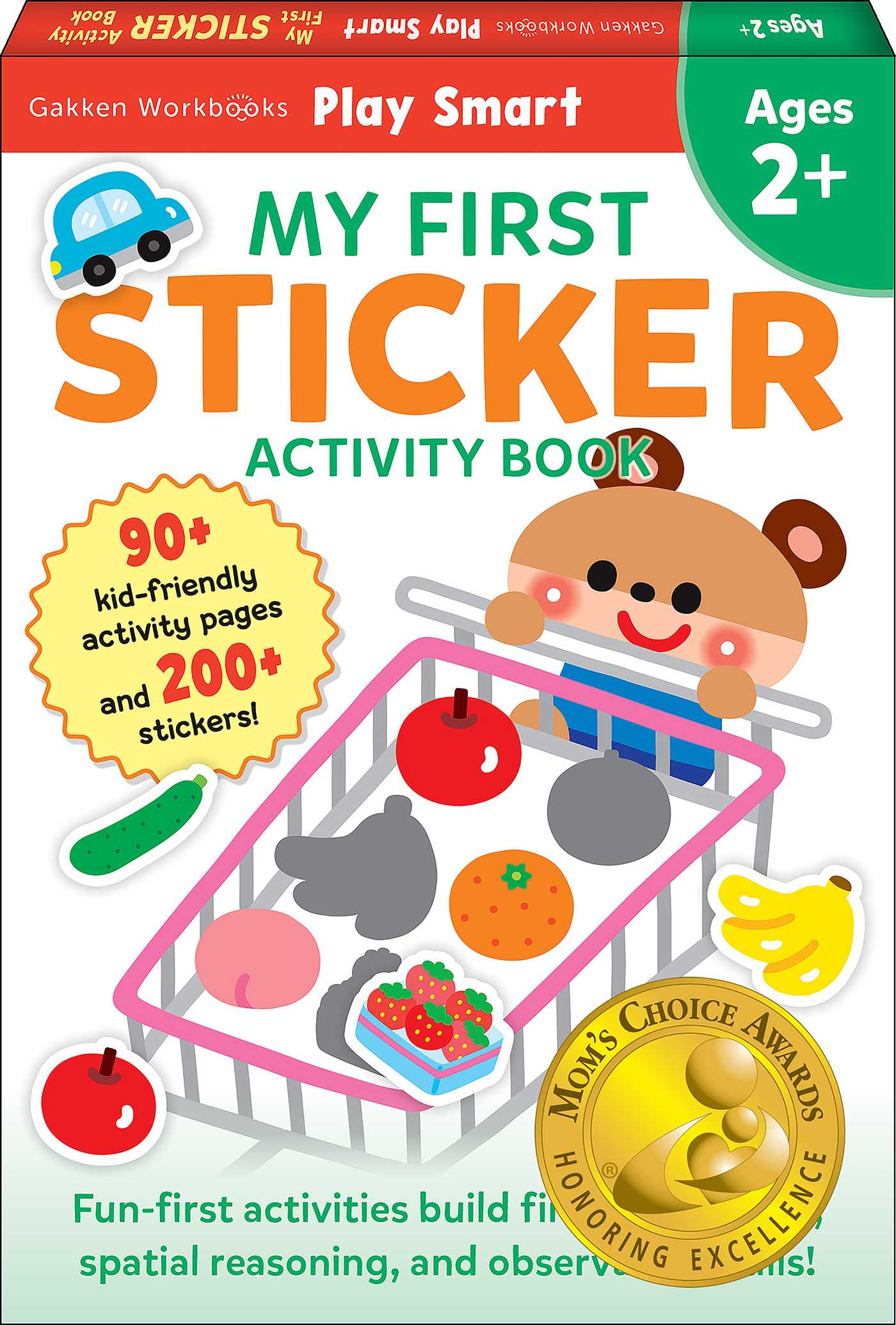 Play Smart  My First STICKER BOOK