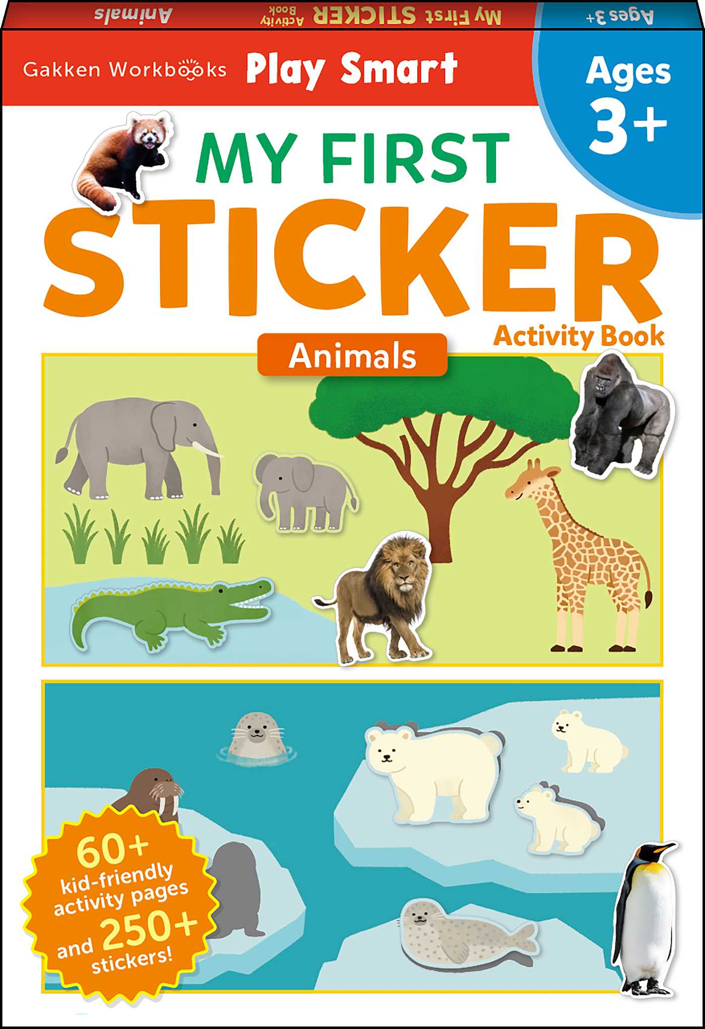 My First Sticker Activity Book  Animals