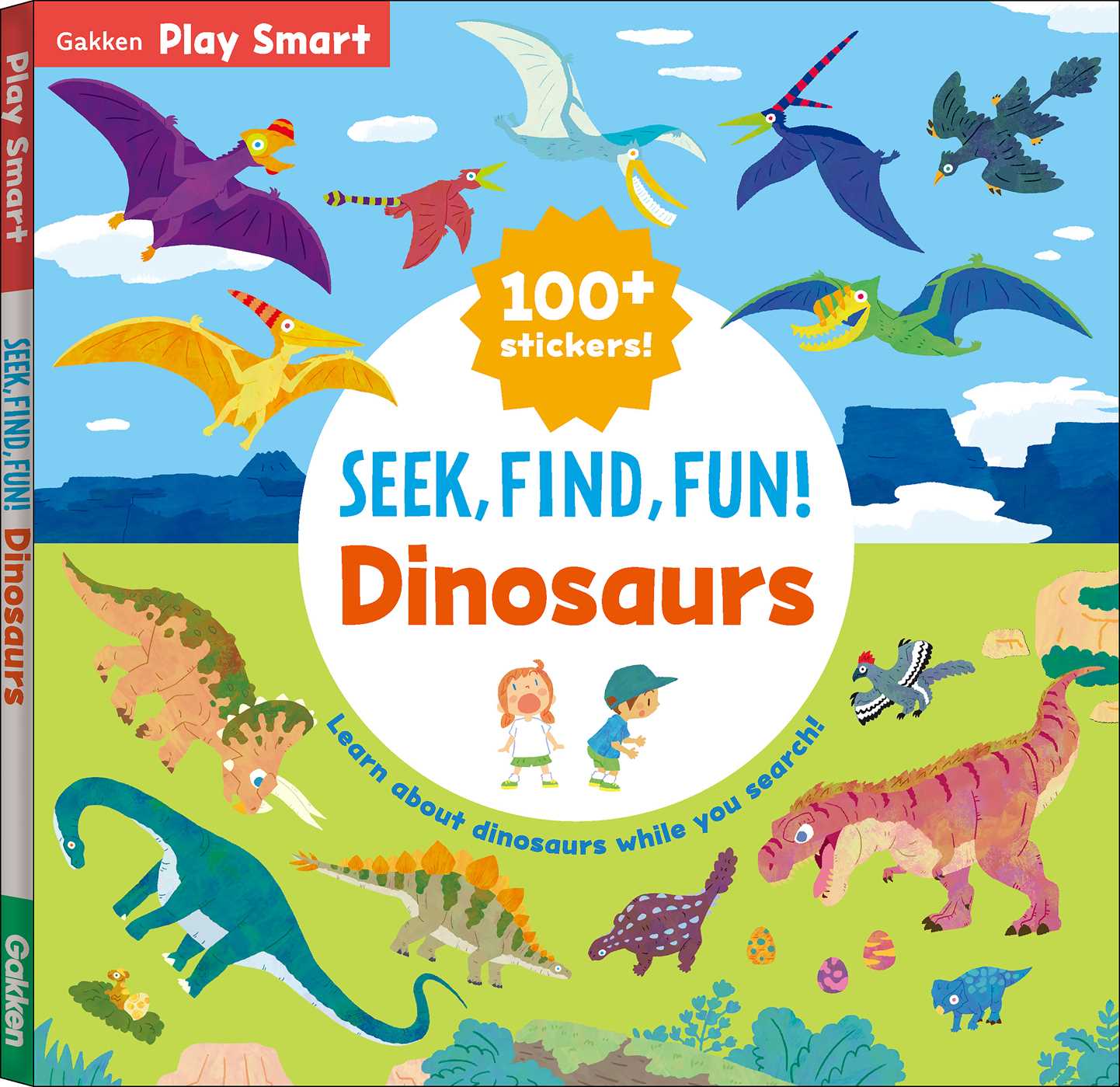 SEEK, FIND, FUN! Dinosaurs