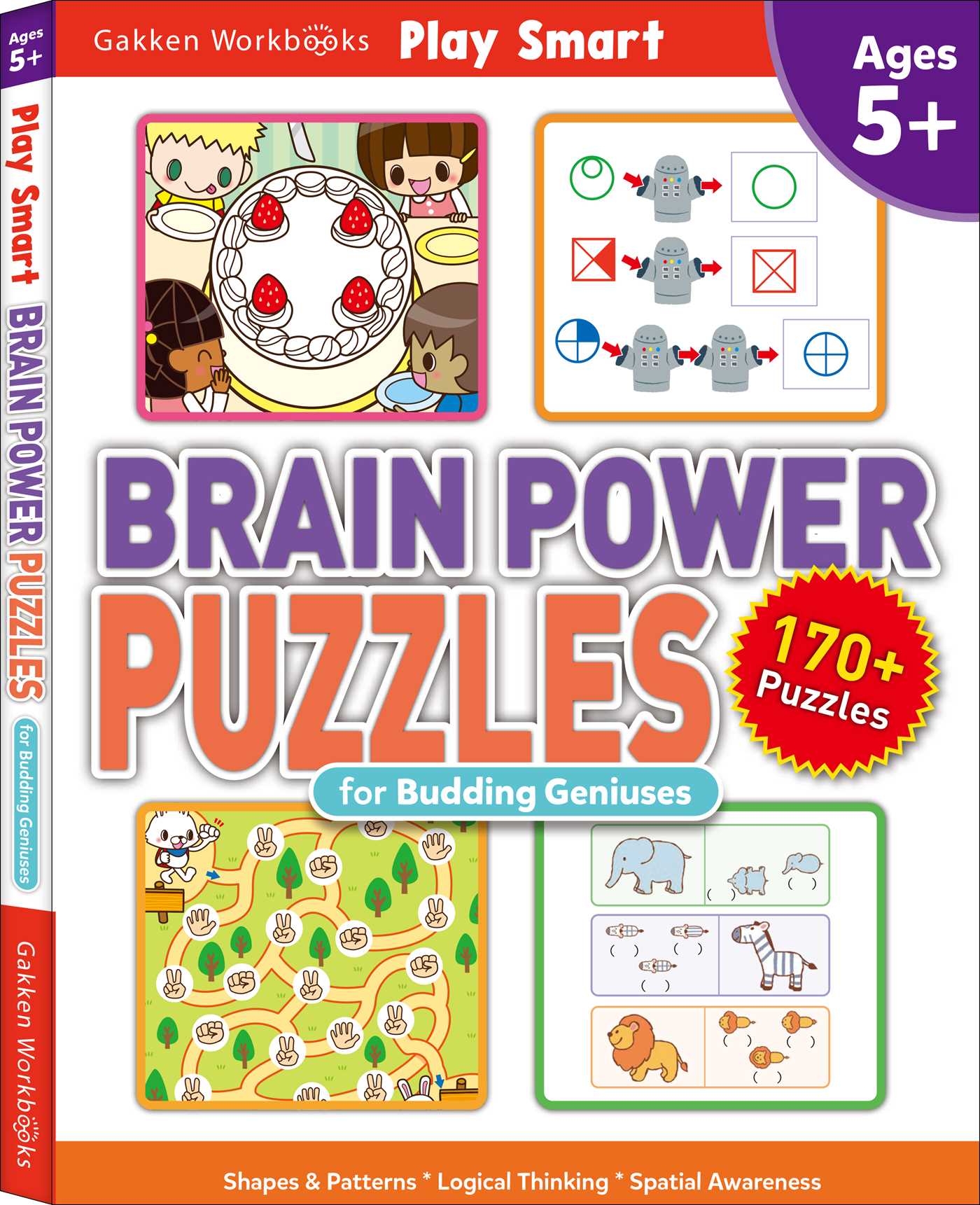 Brain Power Puzzles for Budding Geniuses