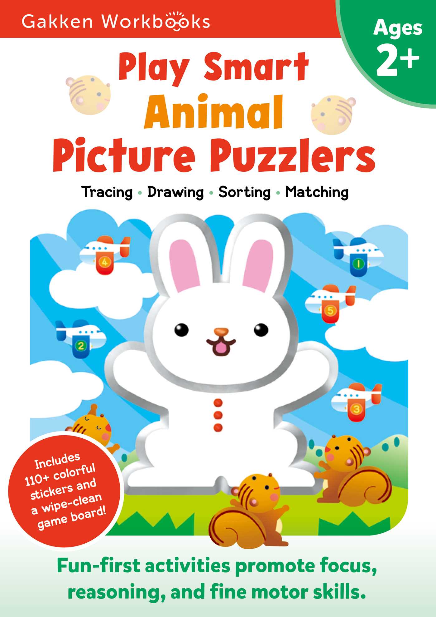 Play Smart Animal Picture Puzzlers Age 2+