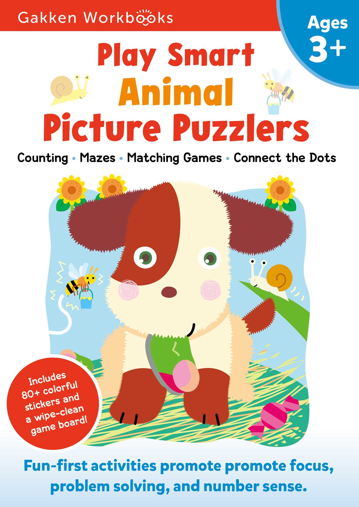 Play Smart Animal Picture Puzzlers Age 3+