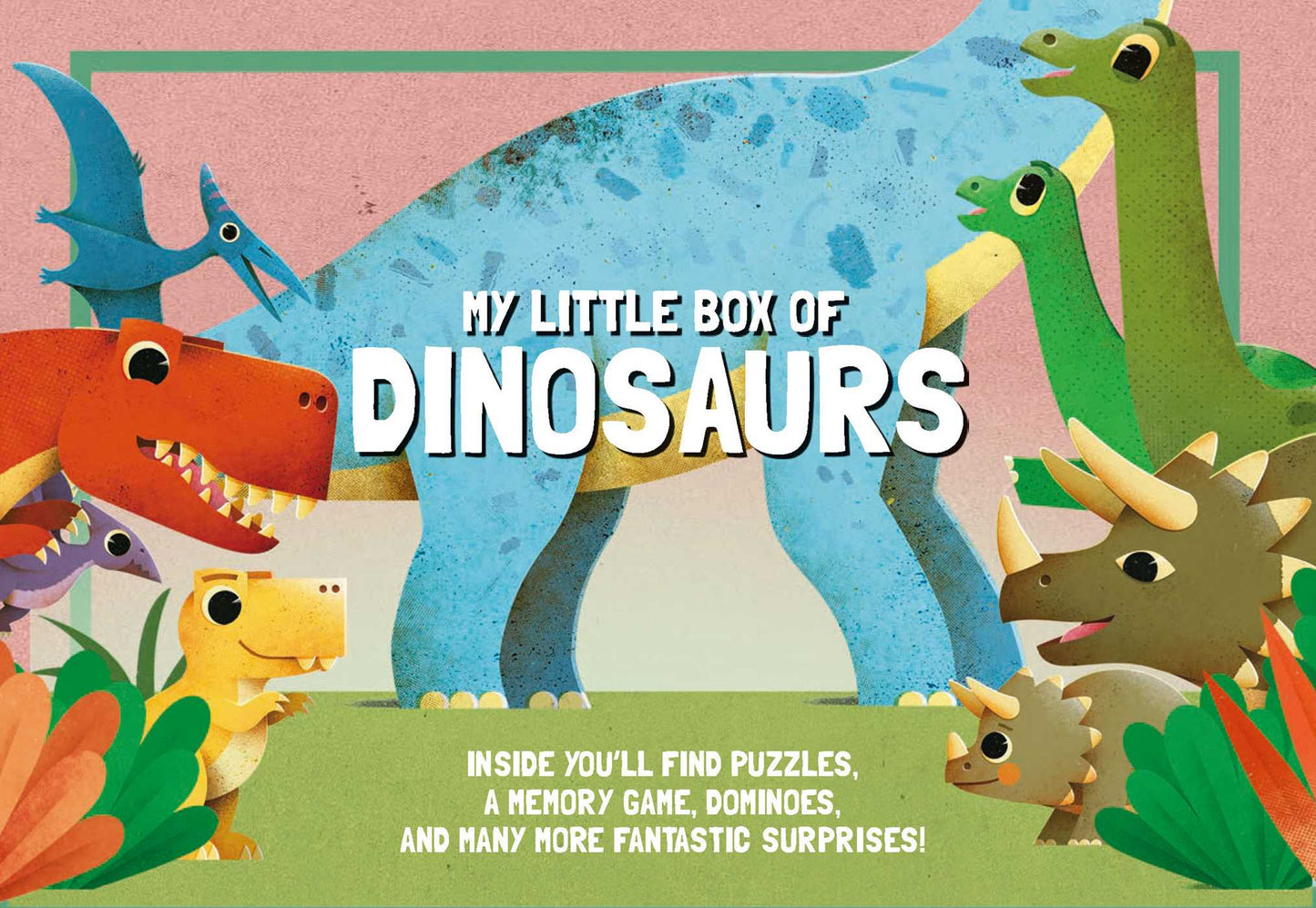 My Little Box of Dinosaurs