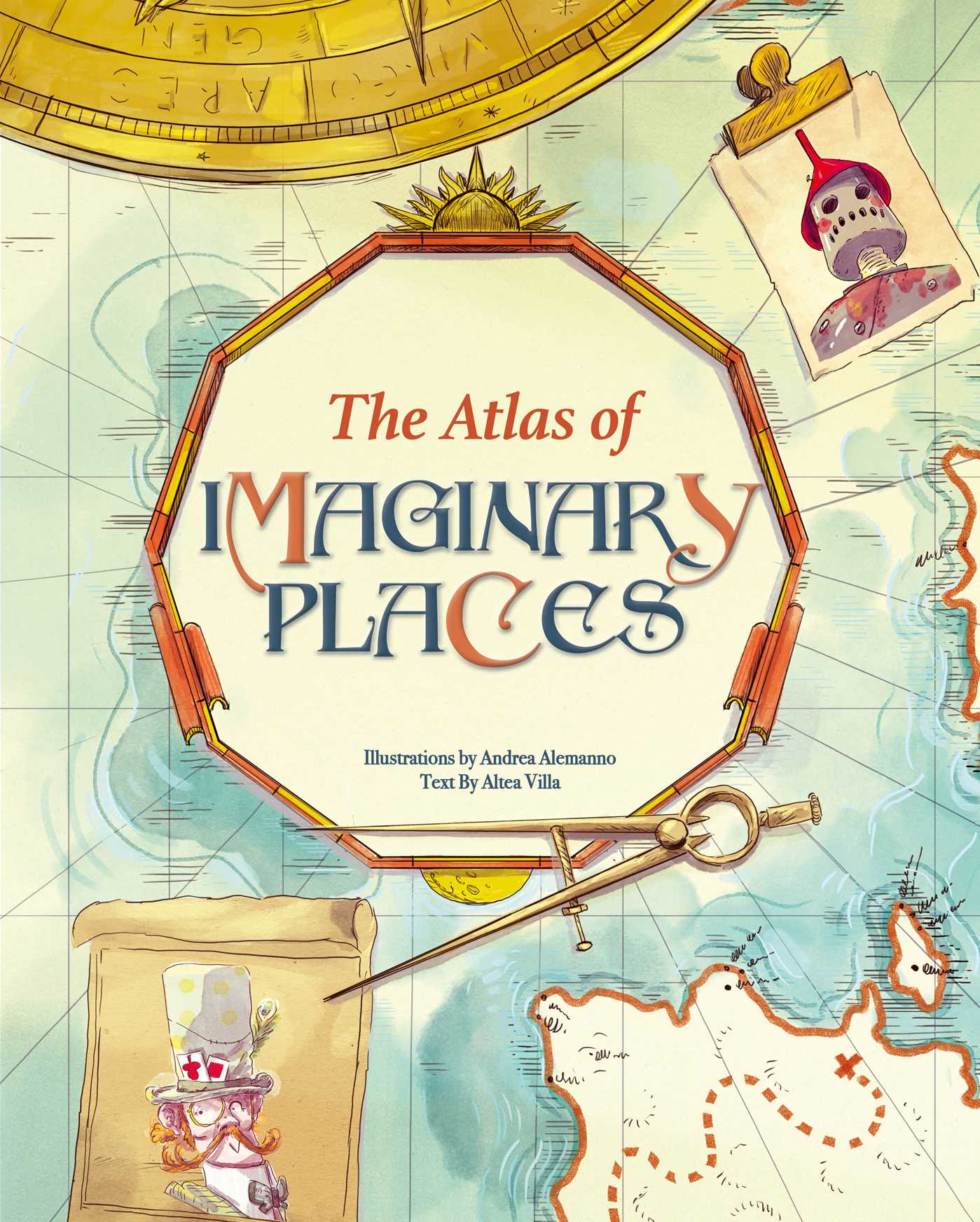 Atlas of Imaginary Places