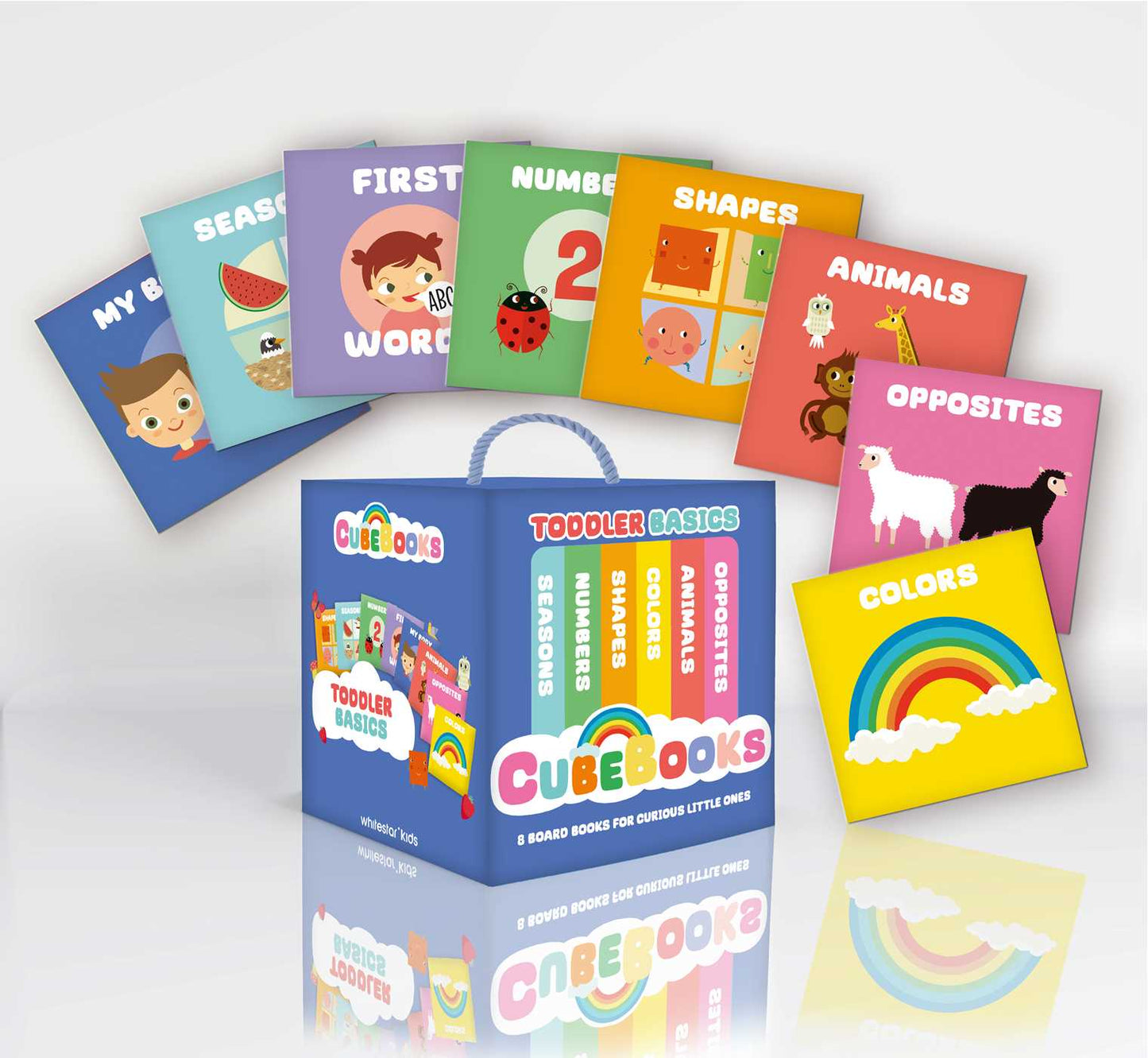 CubeBooks: Toddler Basics